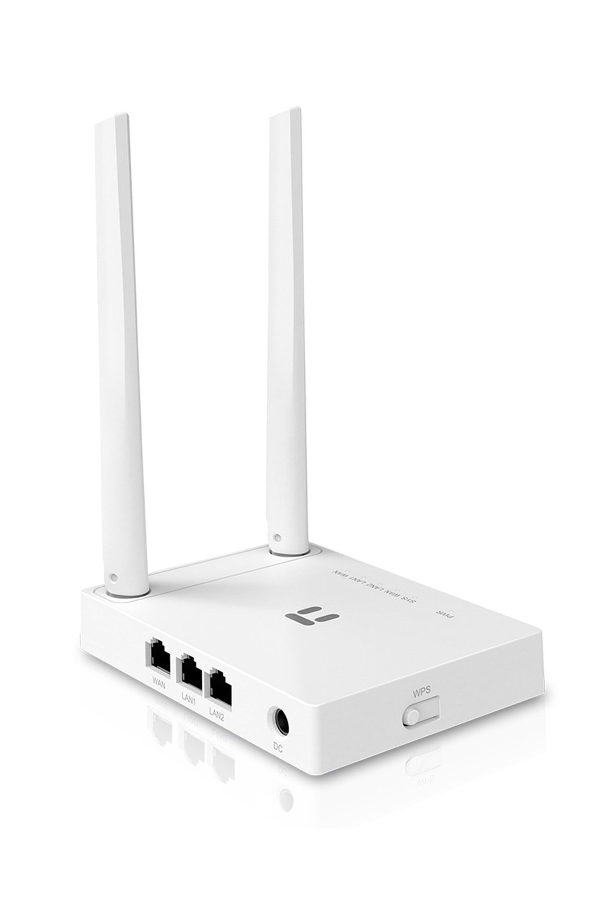 Netis W1 300 Mbps 2.4 Ghz 1 Fe Wan+2 fe Lan Port 2 5dbi Anten Ap+Repeater+Wısp Kablosuz Wifi Router