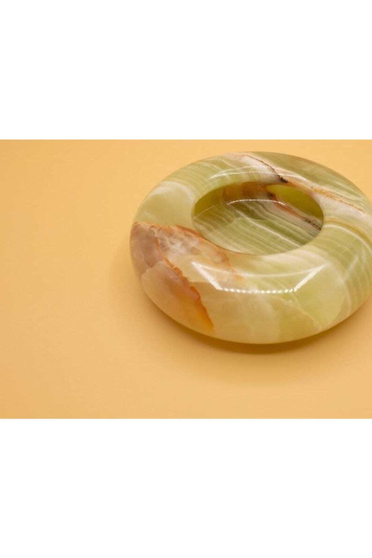 SMF MARBLE ART Onyx Mermer Kül Tablası
