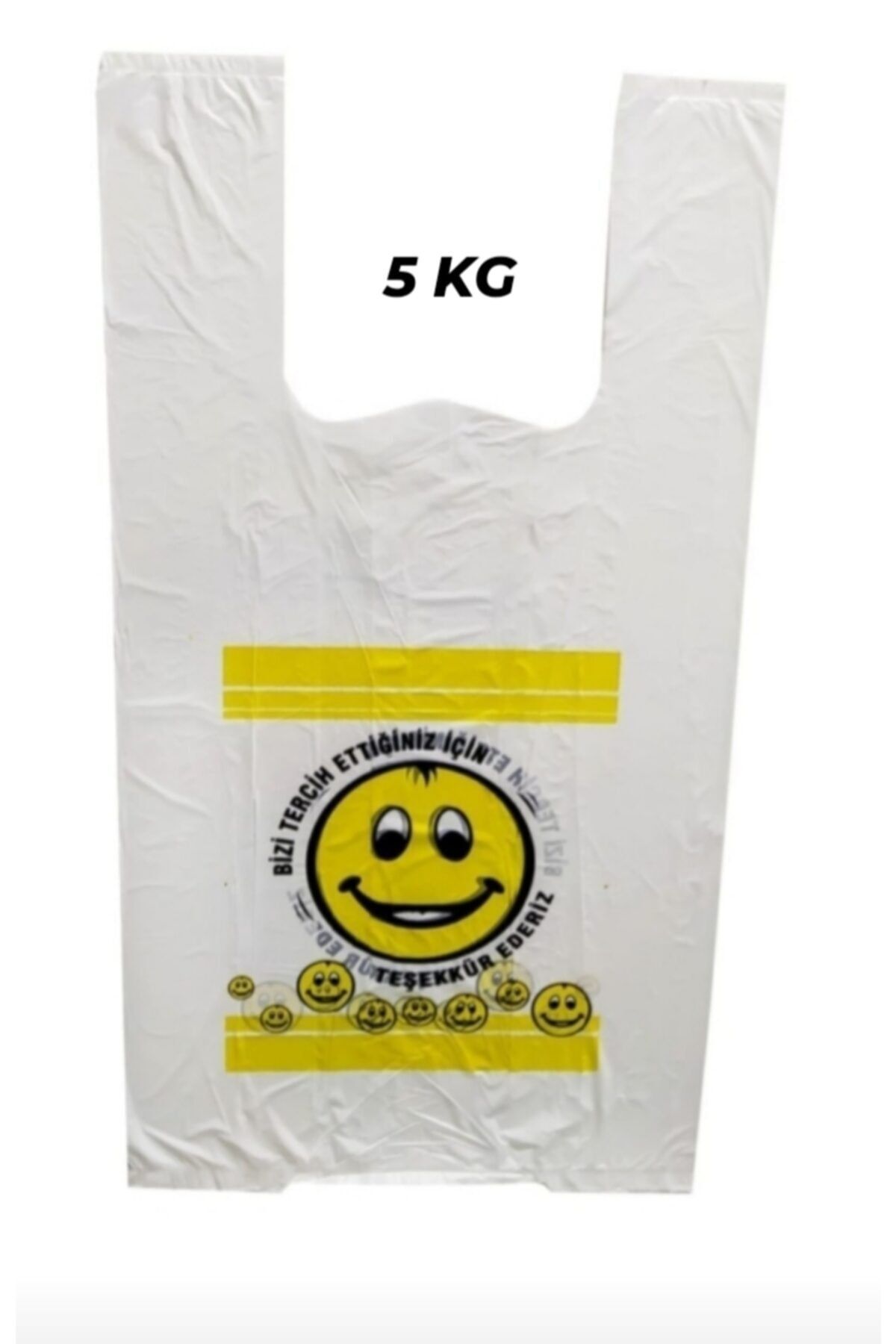 SARAY AMBALAJ Gülenyüz Küçük Boy Poşet (5kg)
