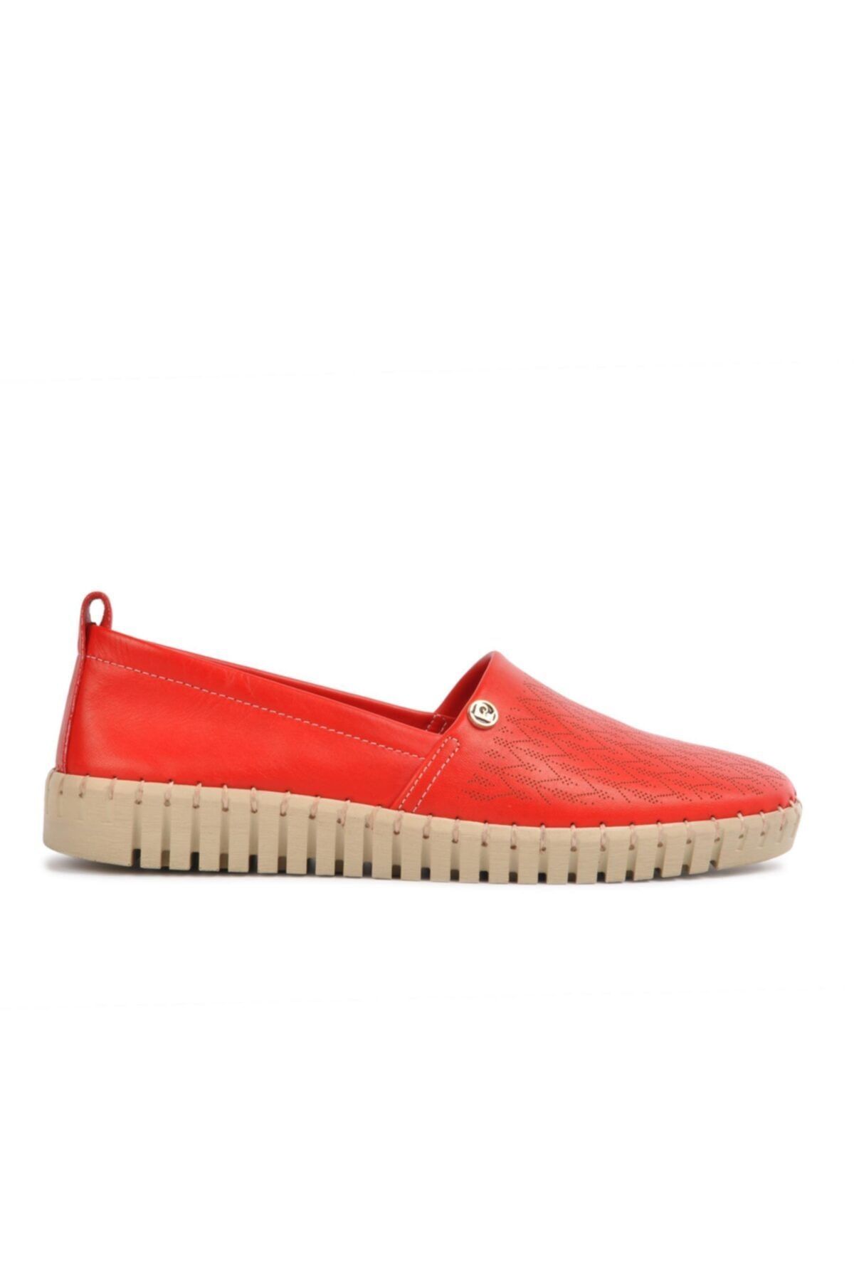 Pierre Cardin 50856 Kırmızı Comfort Günlük Ayakkabı
