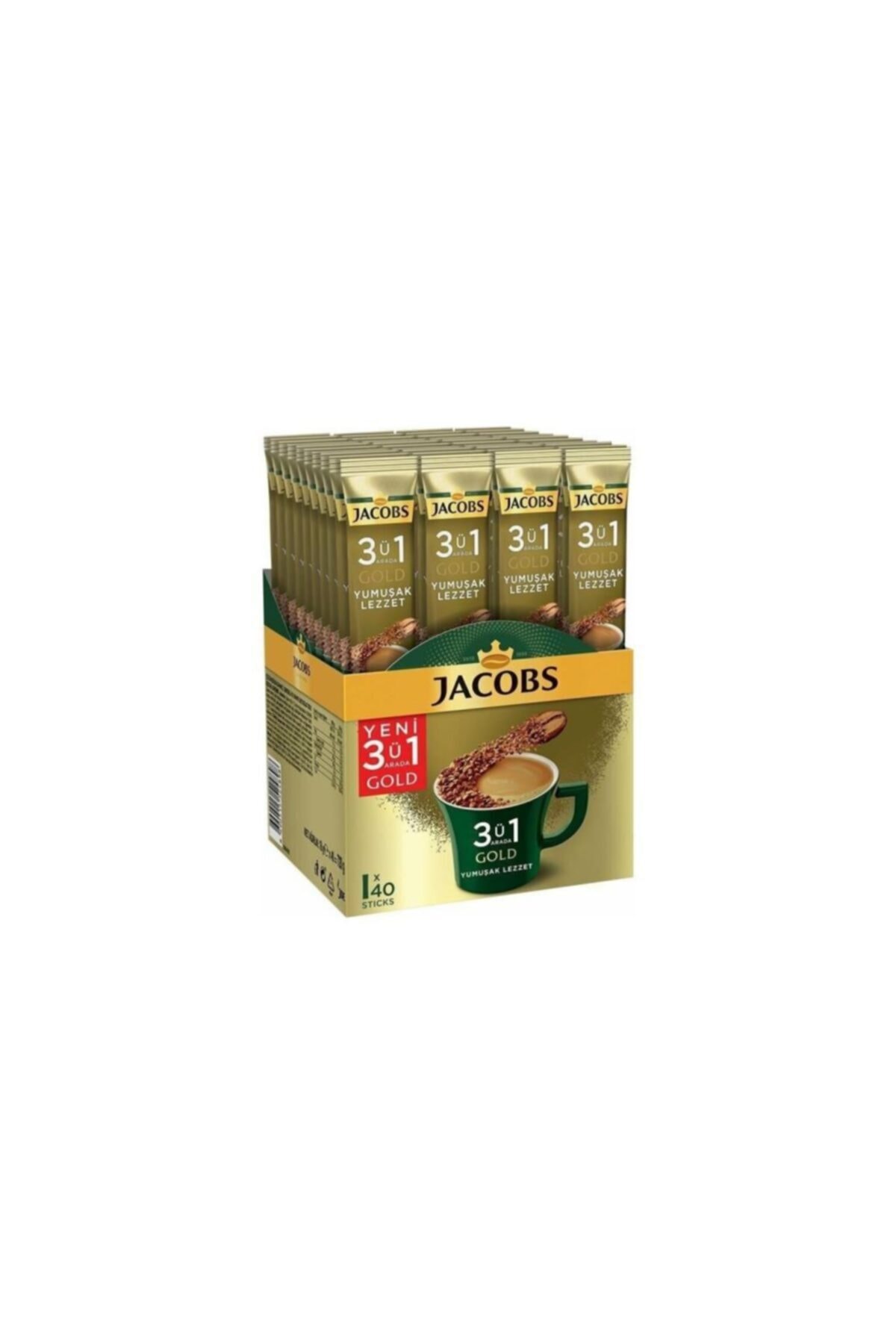 Jacobs 3ın1 Yumuşak 18gr*40ad