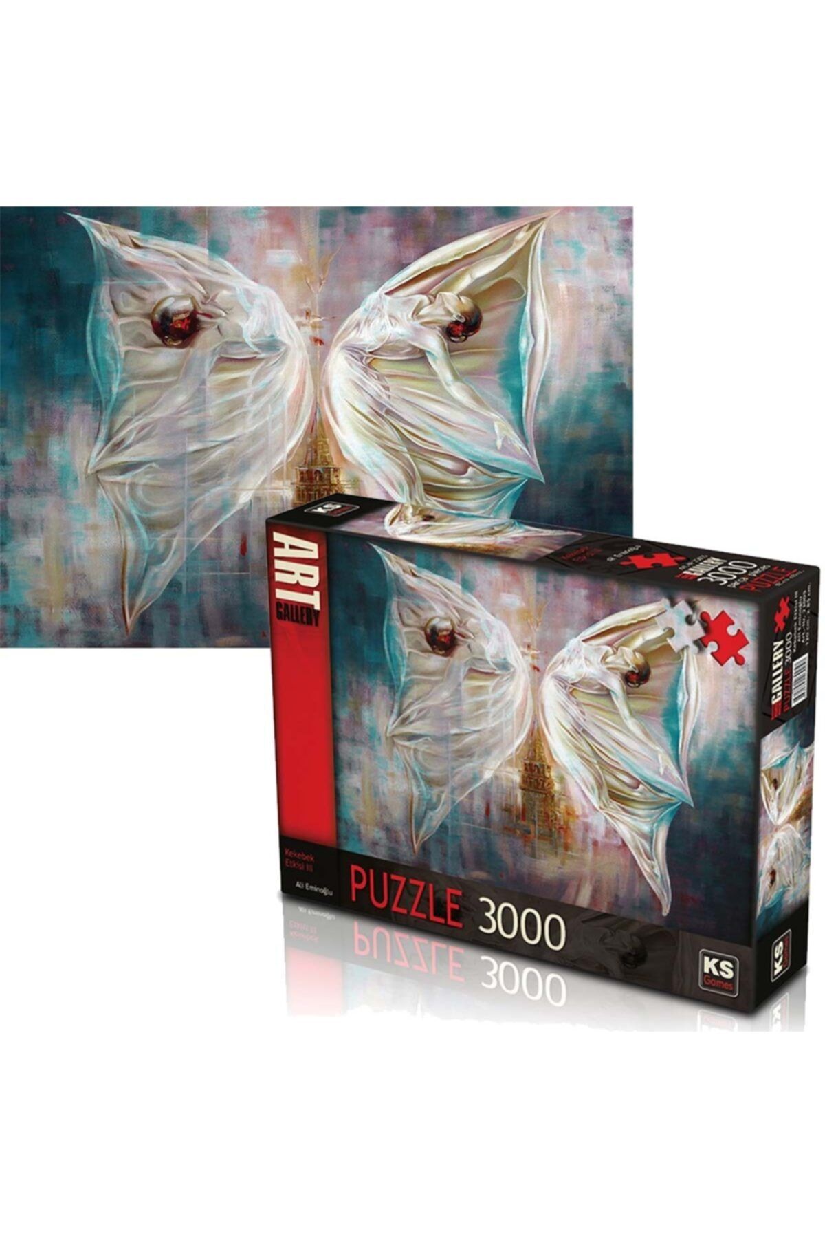 YıldızDükkan Kelebek Etkisi Iıı 3000 Parça Puzzle Yapboz
