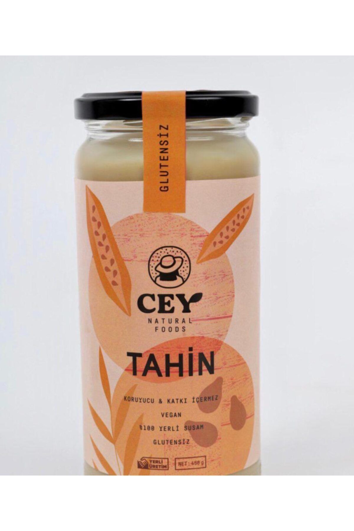 Cey Natural Foods Tahin 450 Gr
