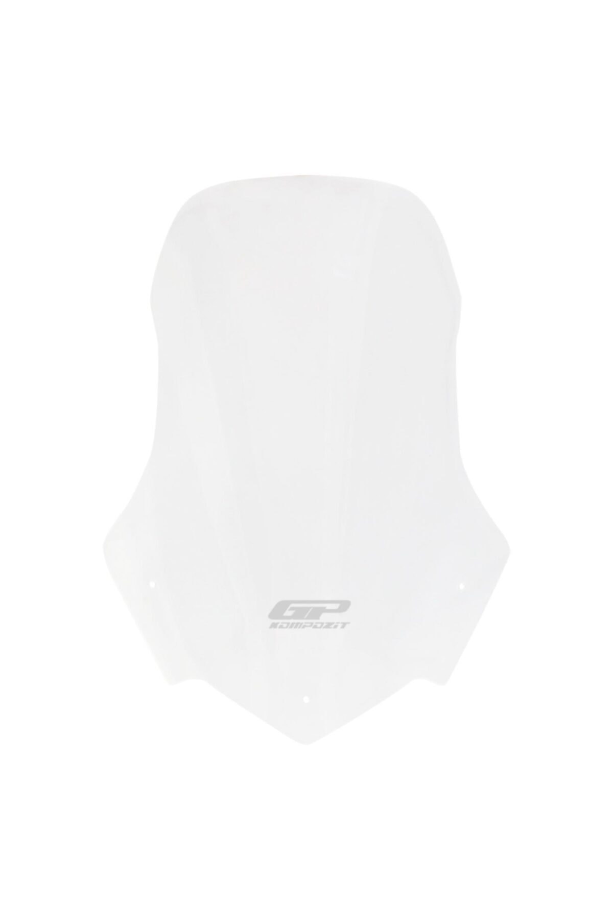 GP KOMPOZİT Sym Wolf 2012-2016 Uyumlu 3 Delikli Ön Cam Şeffaf 49 cm