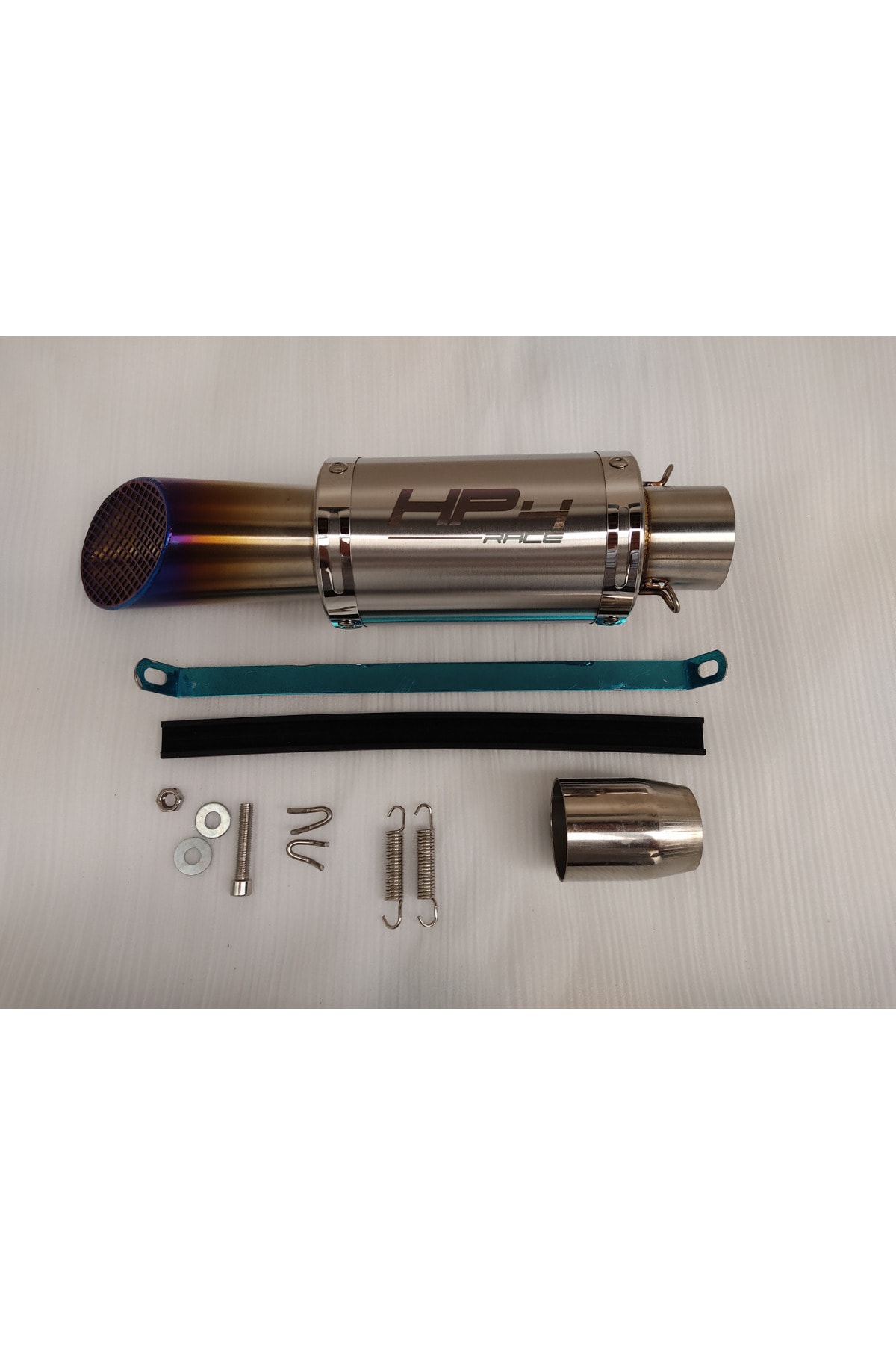 setmoto Hp4 Performans Egzos Eksos - Katalizör Özellikli - Susturuculu - 3 Renk