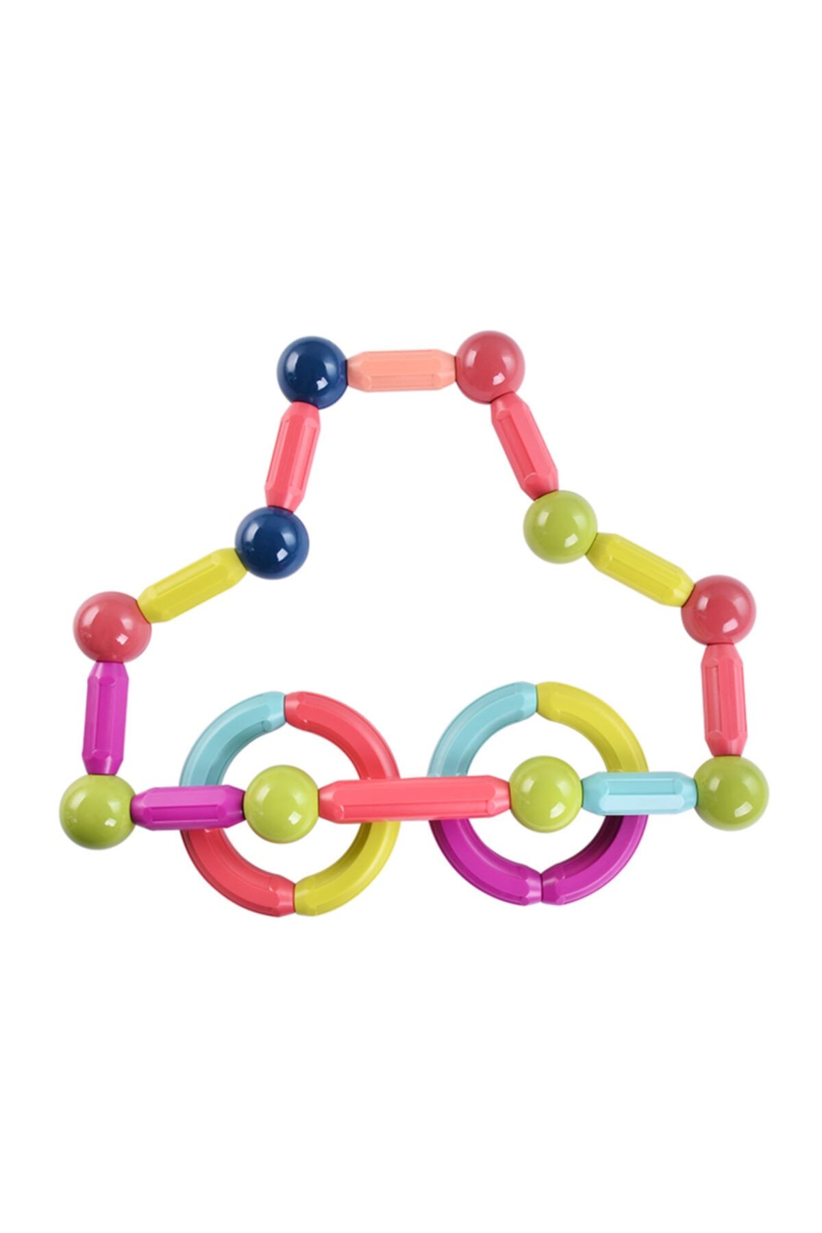 Magnetic top lego toys