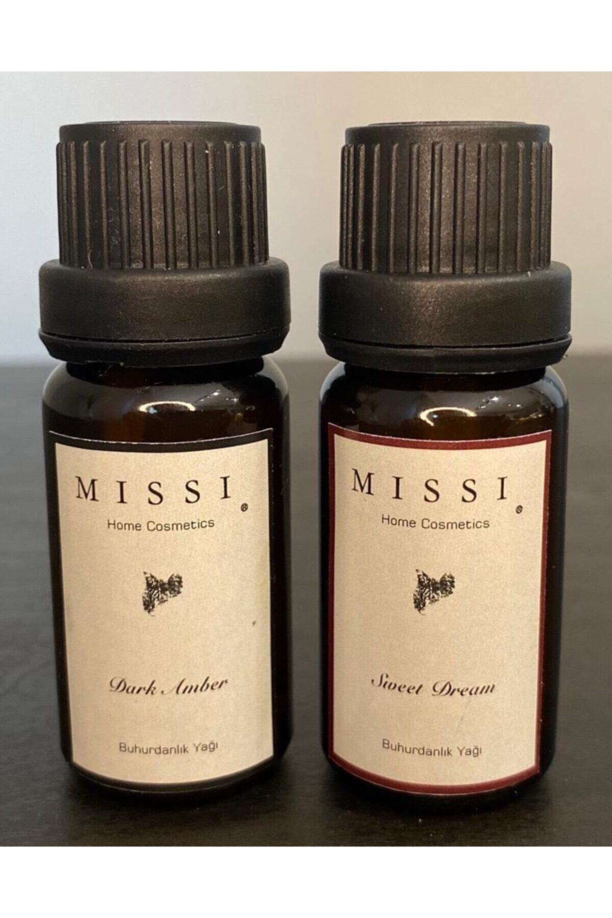 Missi 2li Dark Amber & Sweet Dream Buhurdanlık Esansı/yağı