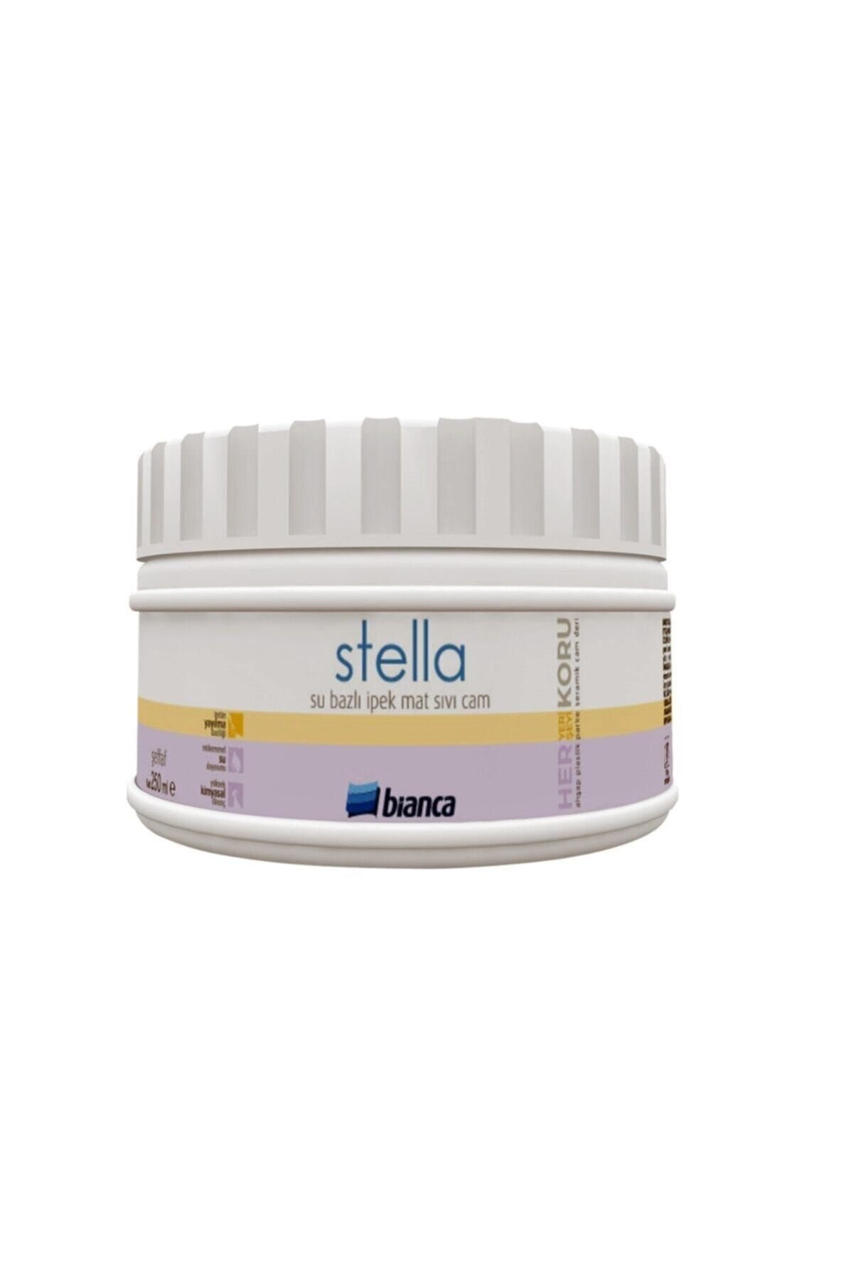 Bianca Stella Su Bazlı Sıvı Cam Ipekmat 250 Ml