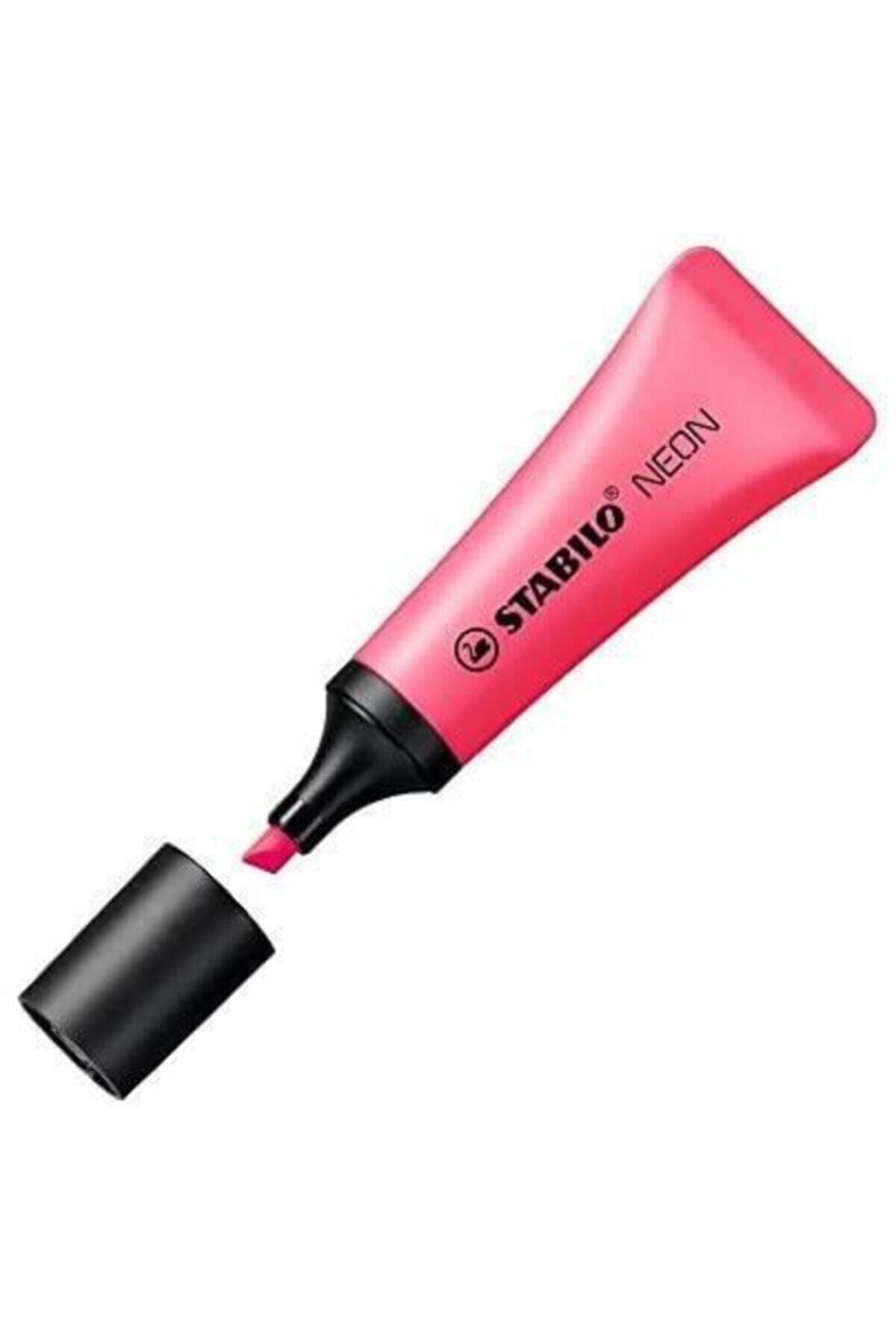 Stabilo Pembe Neon Fosforlu