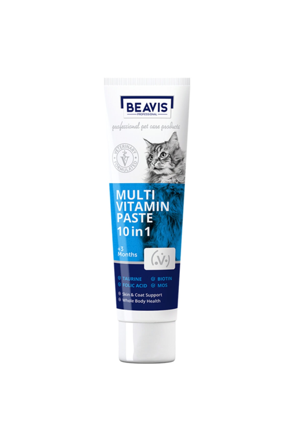 BEAVIS Multi Vitamin Paste Cat Yetişkin Kedi Multi Vitamini