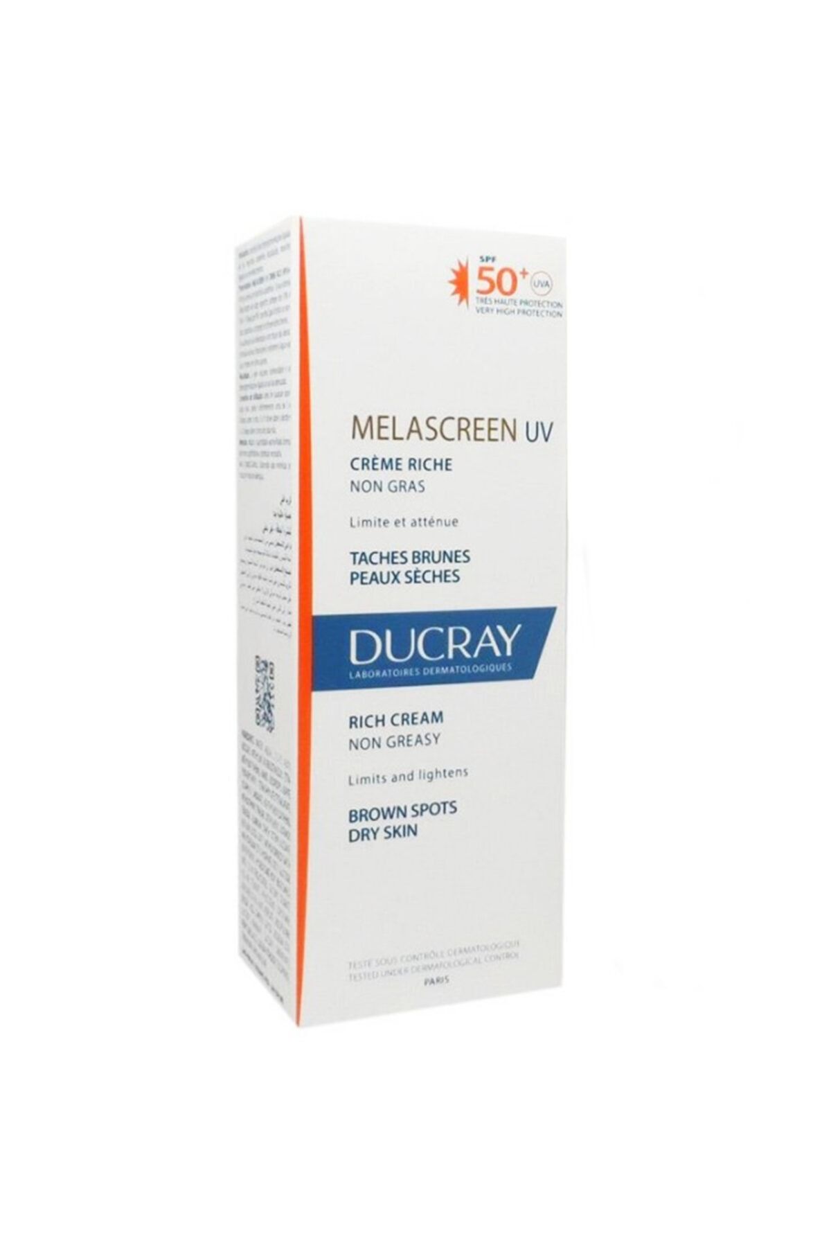 Ducray Melascreen Uv Rich Creme Spf50 40 ml