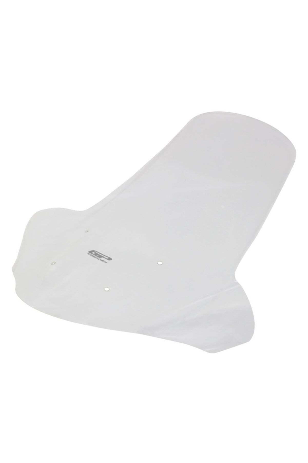 GP KOMPOZİT Honda Nc 700 D  750 D Integra 2014-2020 Uyumlu Elcik Korumalı Ön Cam Şeffaf 72 cm Uyumlu