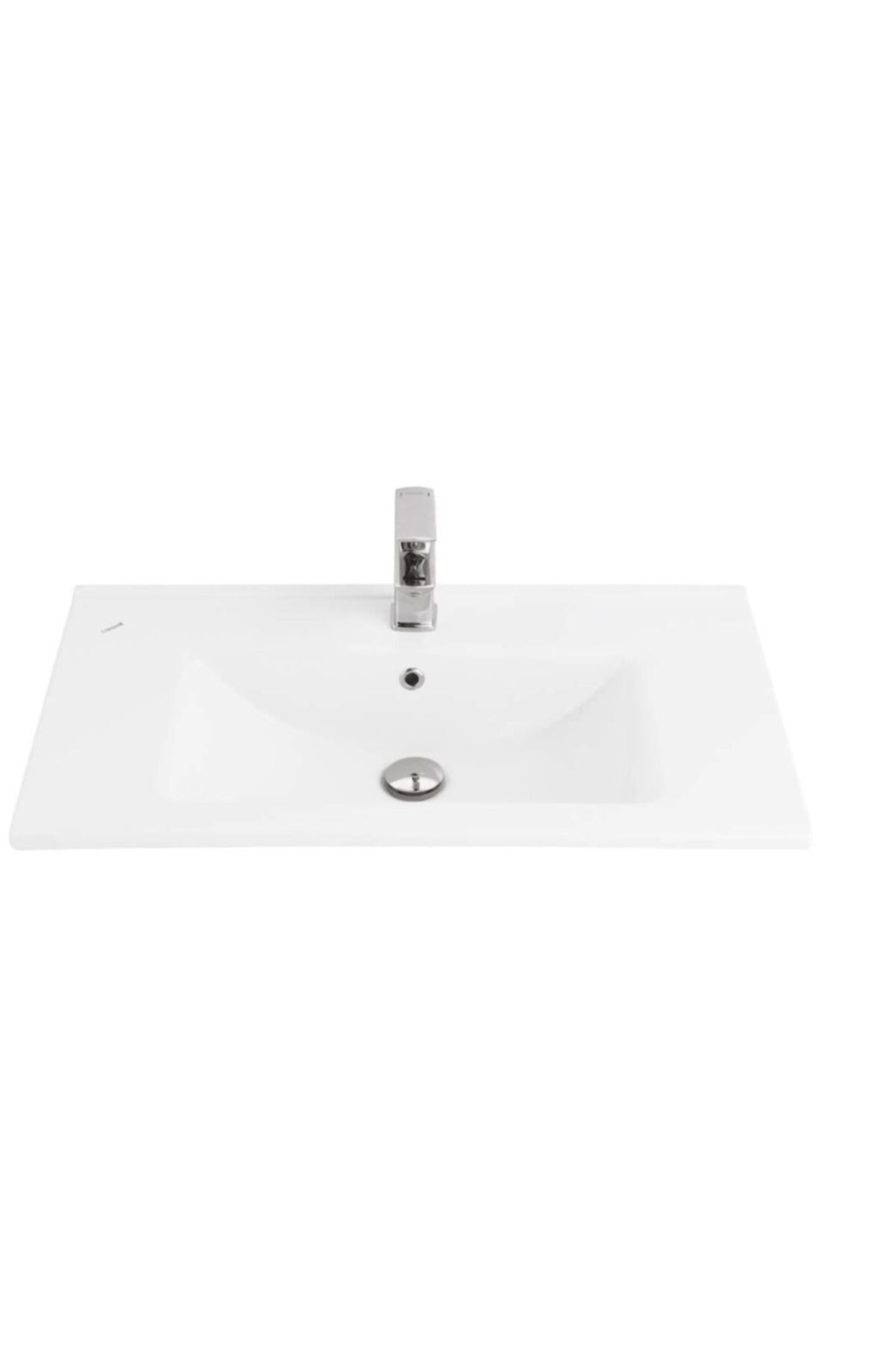 Creavit Su 45x80 Cm Dolap Mobilya Uyumlu Lavabo Etajerli Su080