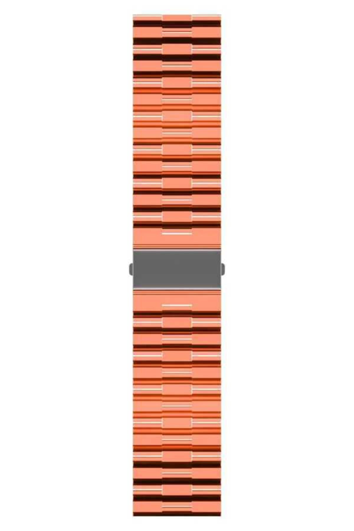 Huawei Watch Gt2 42mm Uyumlu Premium Transparan Kordon (20mm)