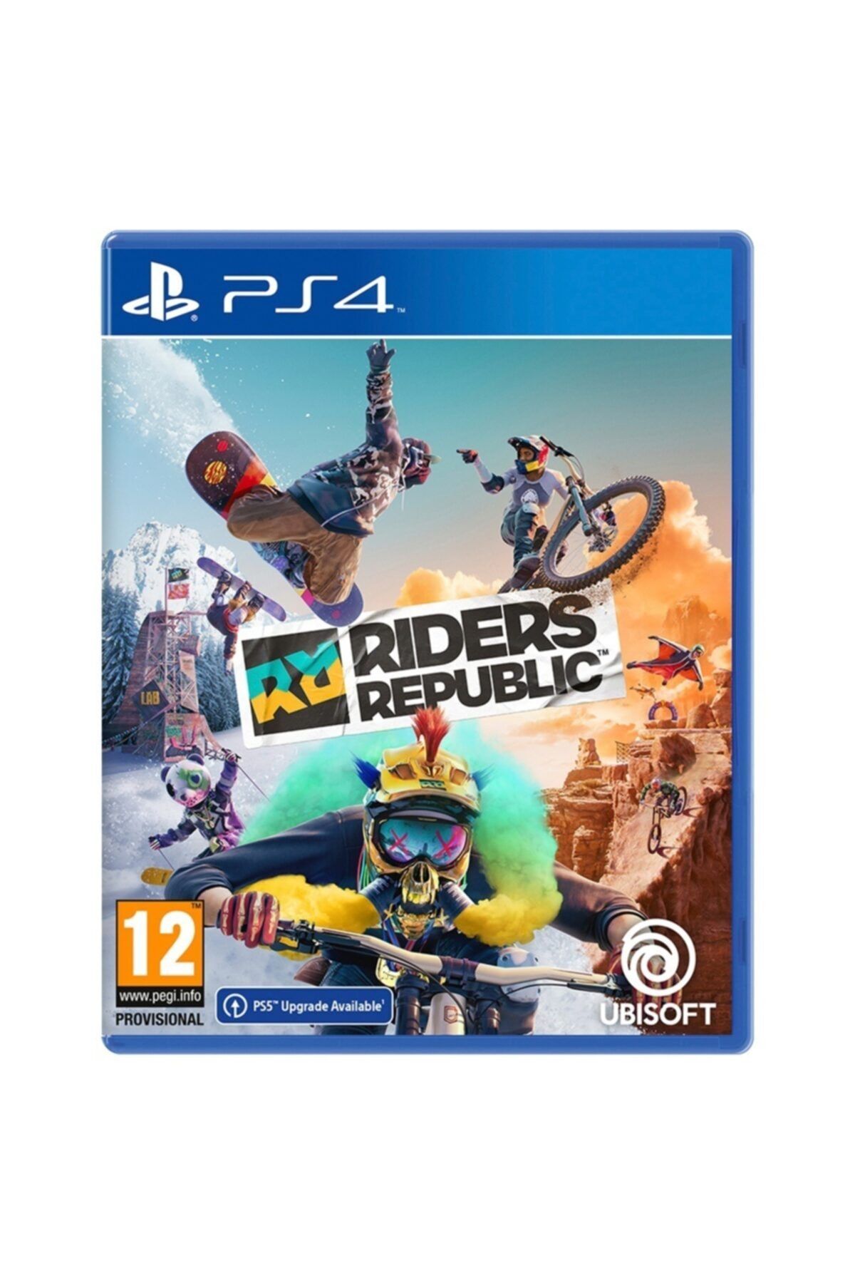 Ubisoft Ps4 Riders Republic Playstation 4 Oyun