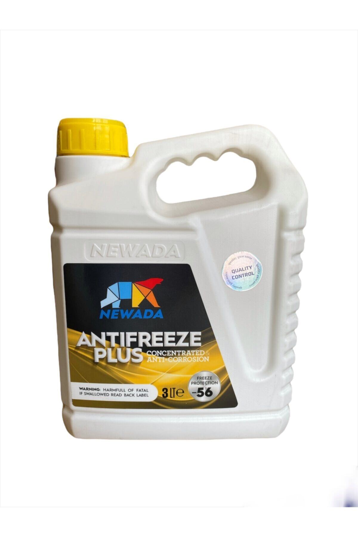 NEWADA Sarı Antifriz -56° 3 Lt