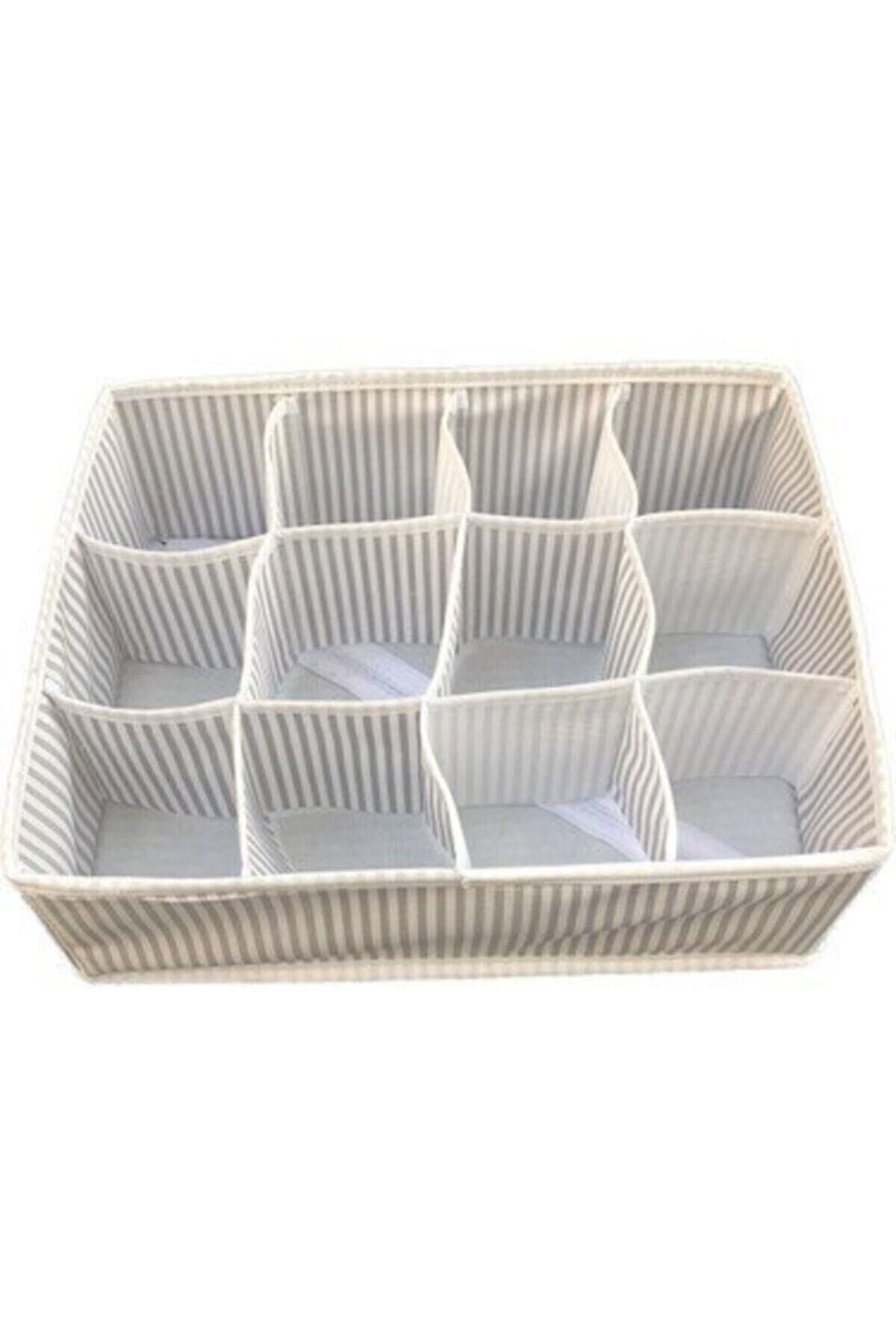 ulbay home collection 12 Bölmeli Çekmece Organizeri 31x25x12cm