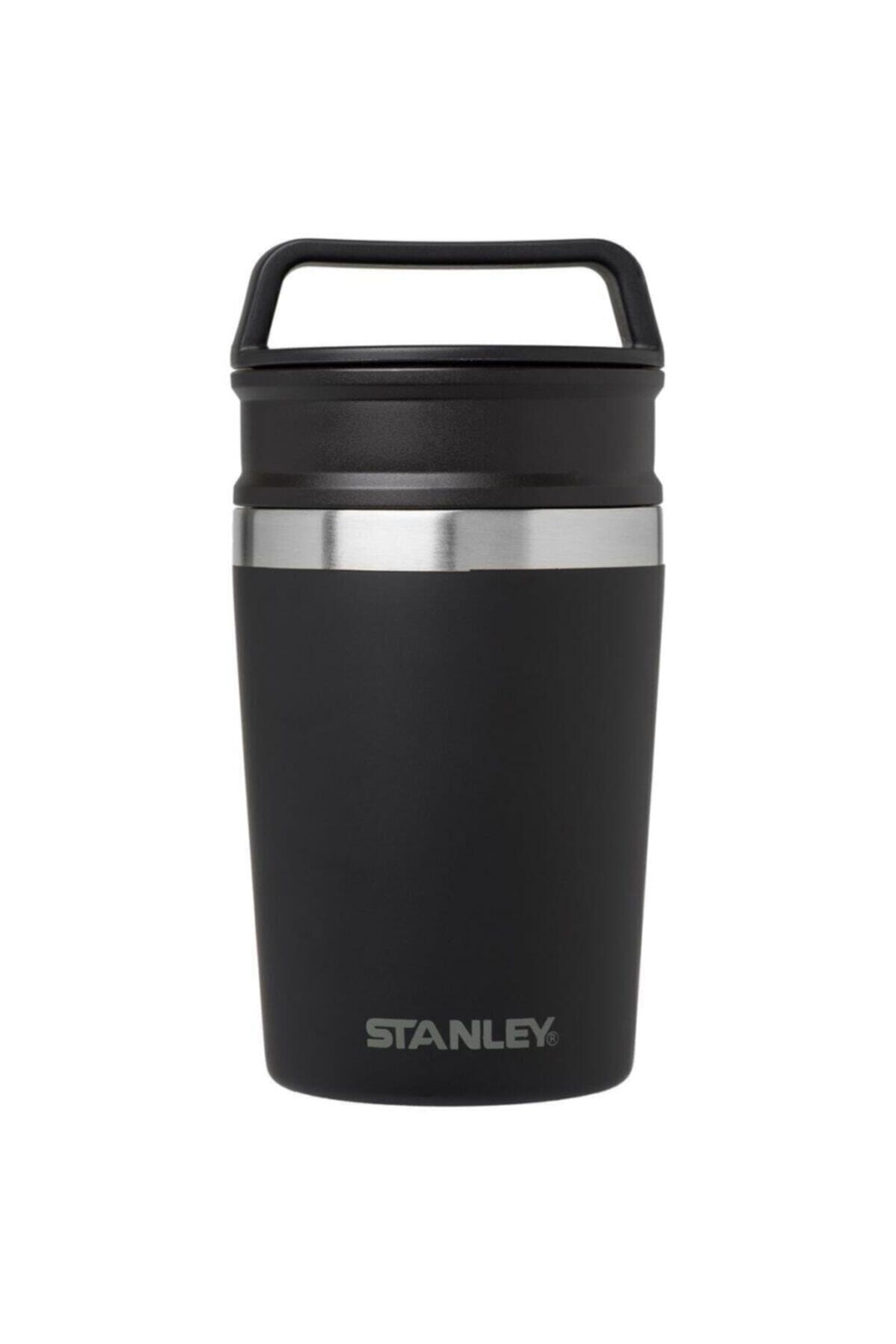 Stanley 0.23 Lt Adventure Vakumlu Termos Kupa Siyah