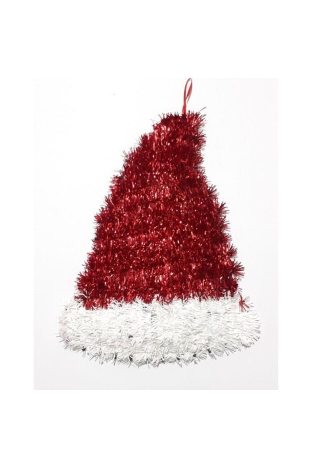 ÖZBEK Yılbaşı Yeni Yıl Simli Noel Süs Şapka