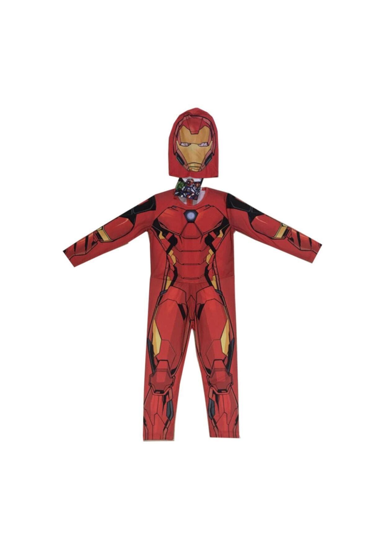 Trio Iron Man Karakter Kostümü