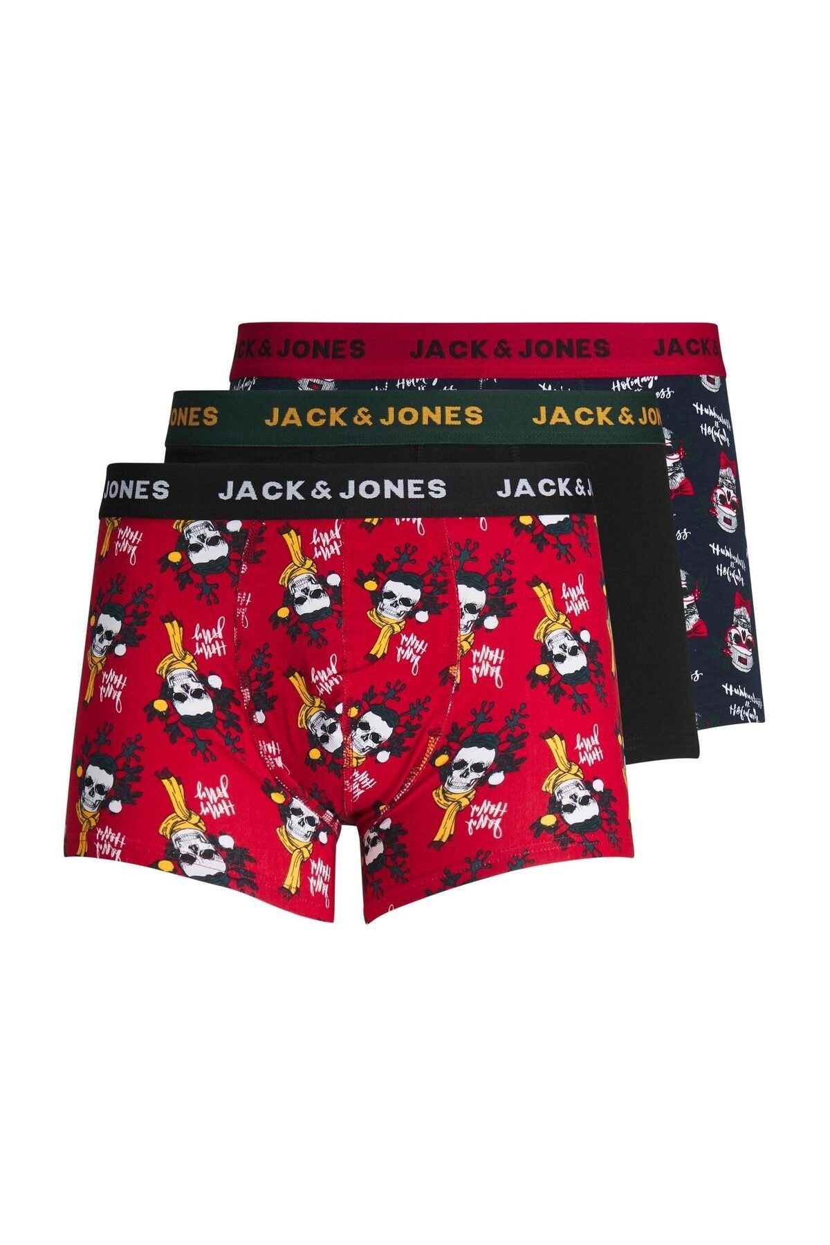 Jack & Jones JACJOUL TRUNKS 3 PACK