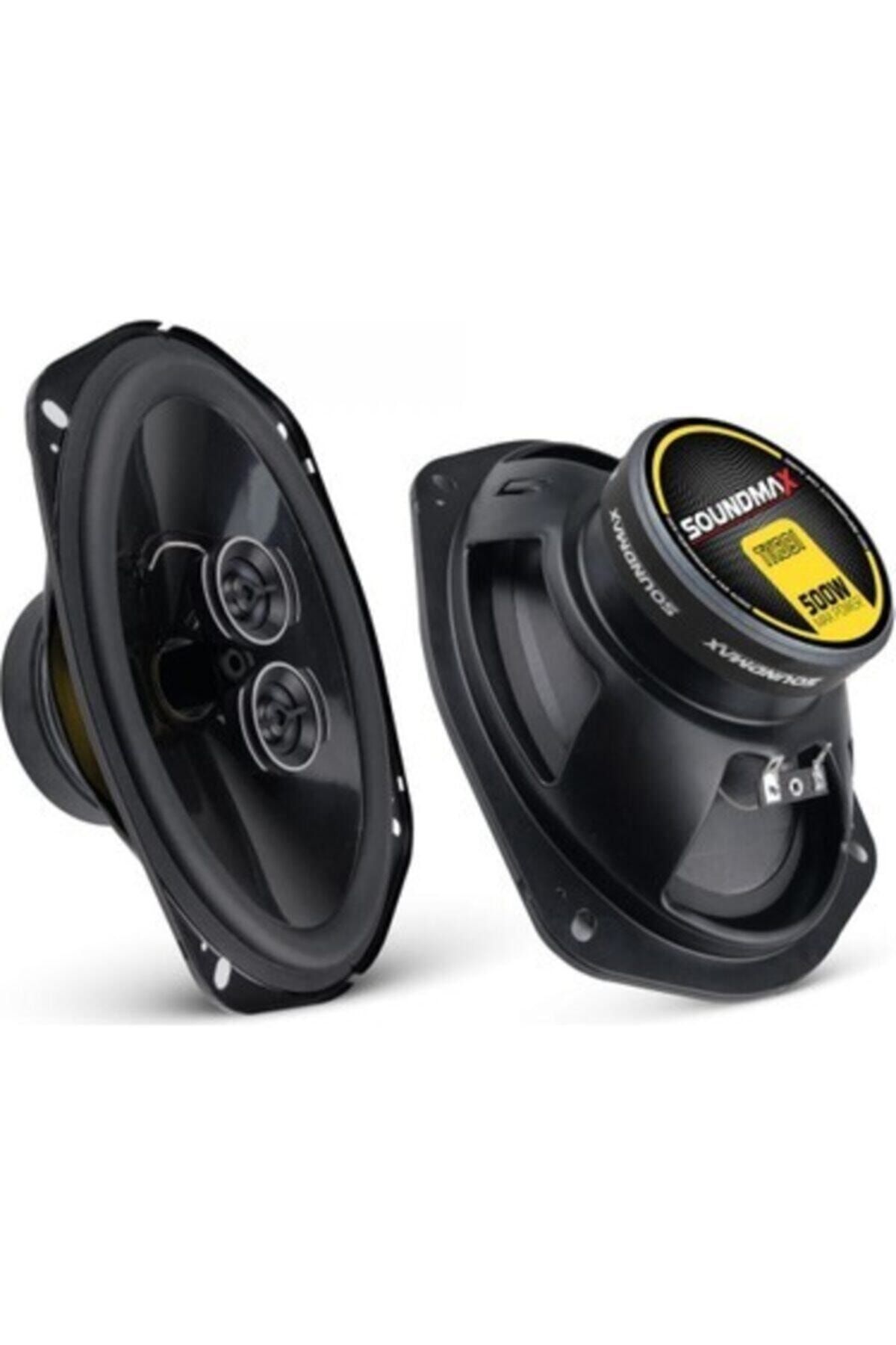 Soundmax Sx-tk691 500 Watt Maximum Oval Hoparlör
