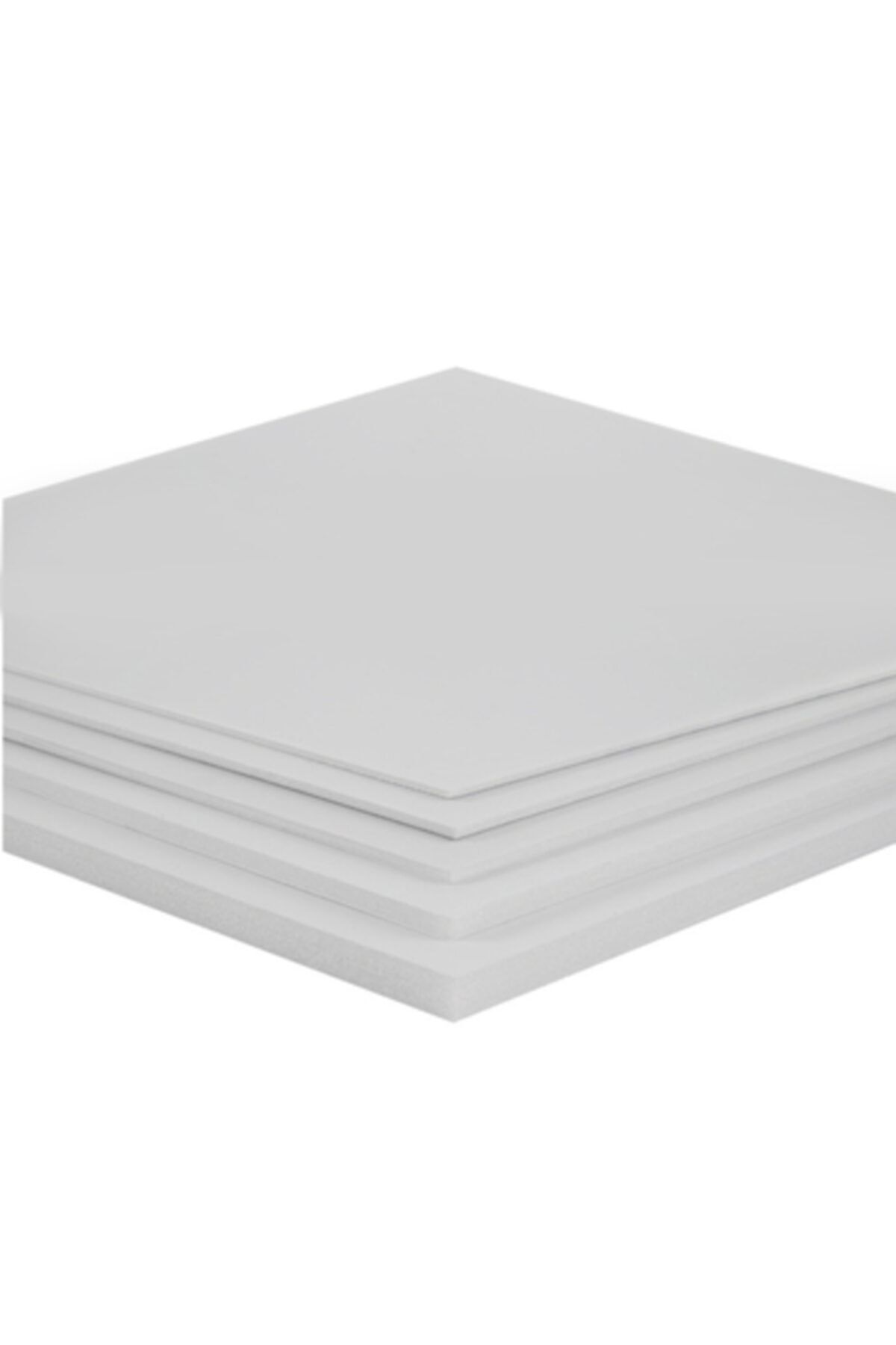 İzmit Hobi Dünyası Fotoblok (STRAFORLU MAKET KARTONU) Beyaz 2mm 35x50 Cm 6'lı Paket