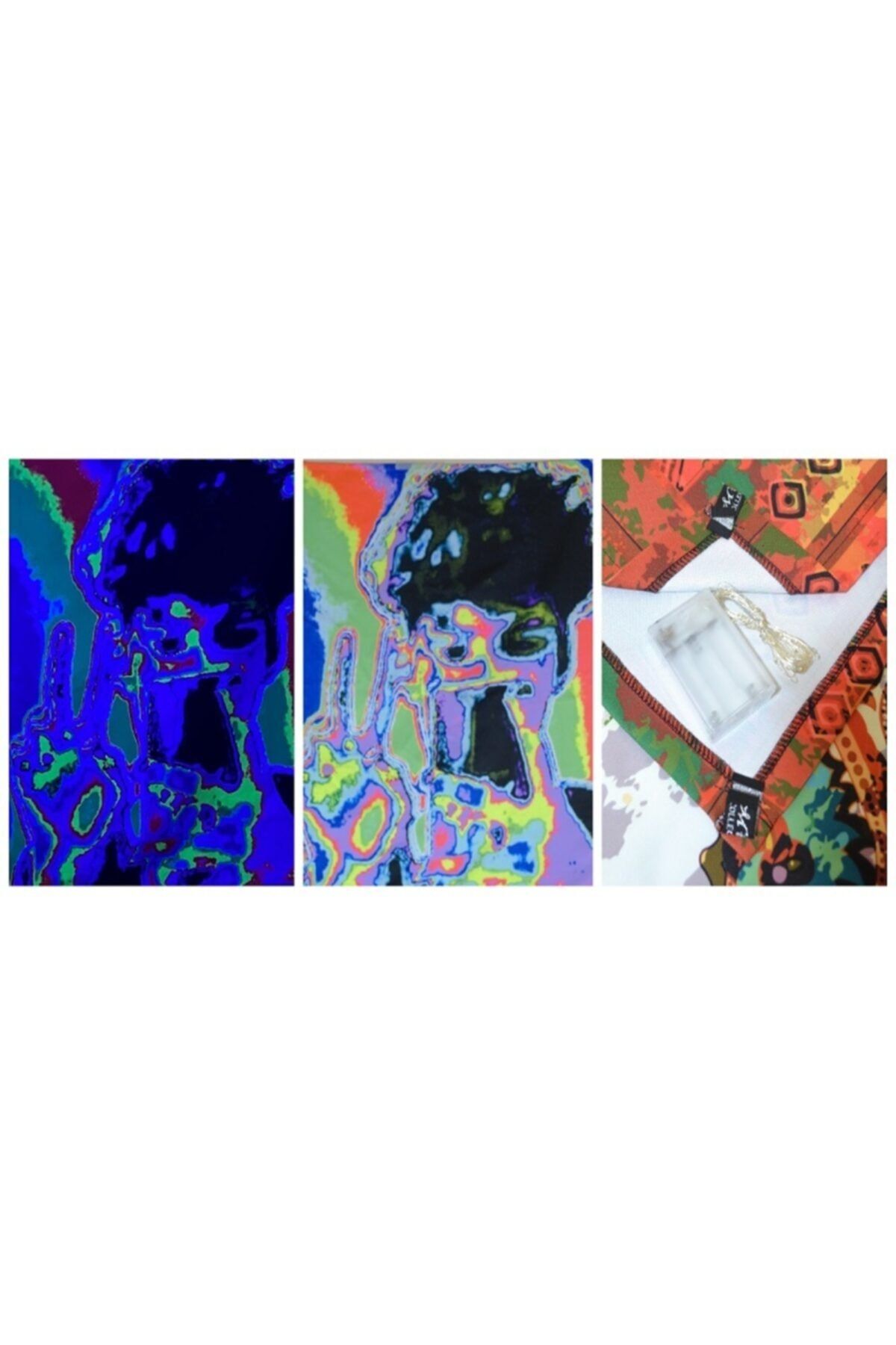 Neptün Life Özgür Çocuk Neon Duvar Örtüsü Ve Duvar Halısı