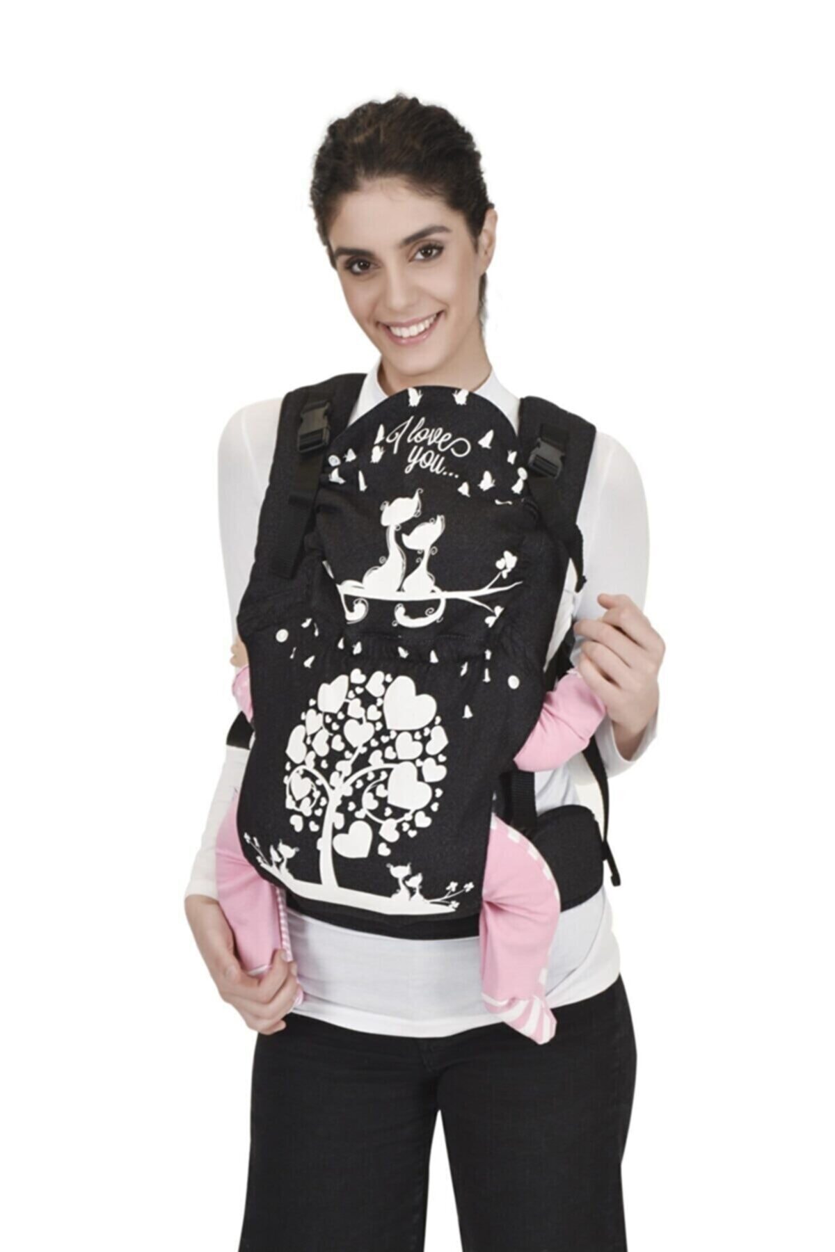 Pıtırık Bebe Sevi Comfort Bebe Kanguru