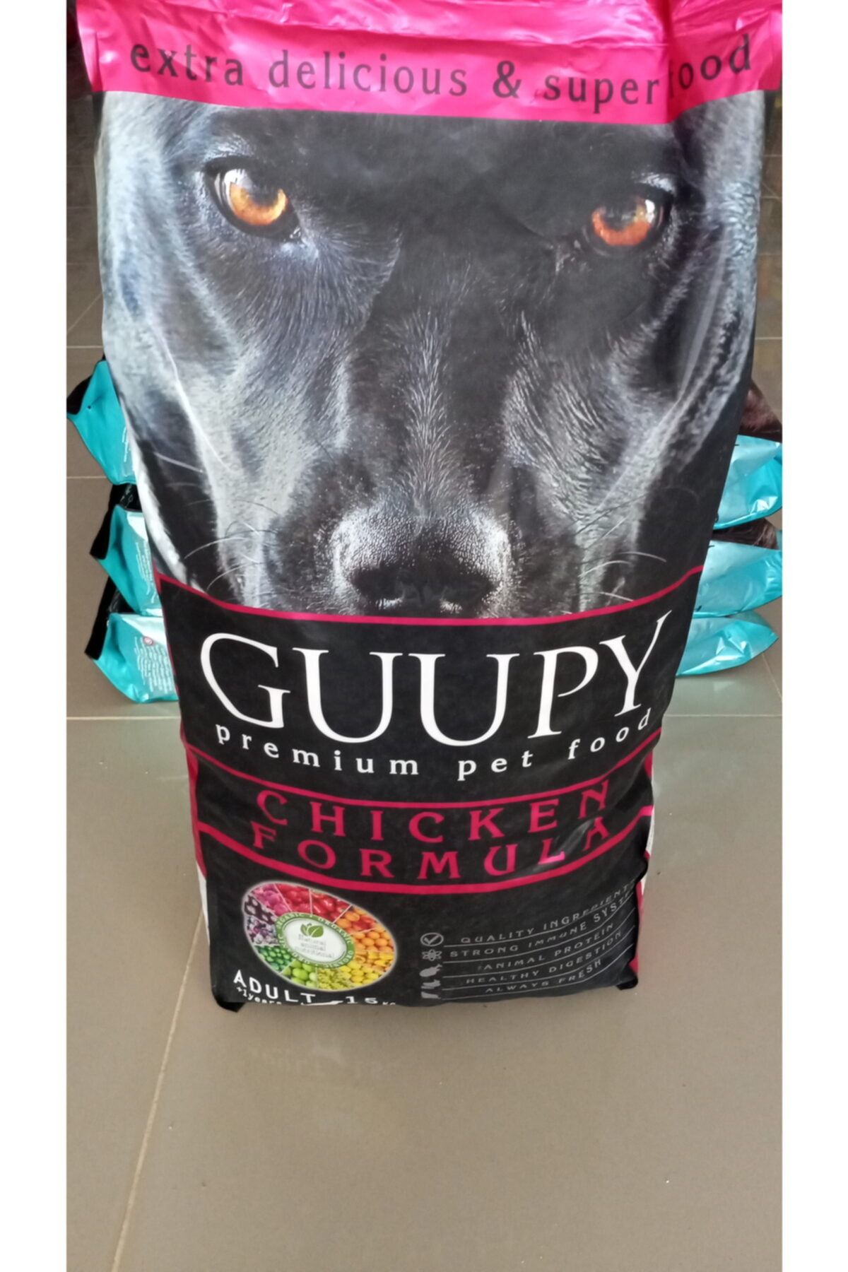 GUUPY Tavuklu Köpek Maması