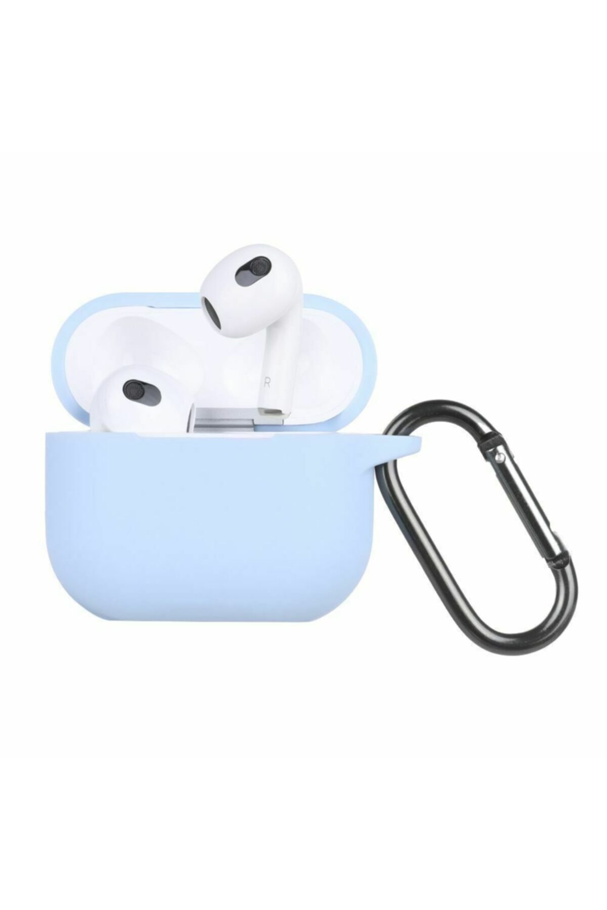 Bilişim Akademi Airpods 3 2021 Uyumlu Airpods 3. Nesil Kılıf Silikon Kılıf