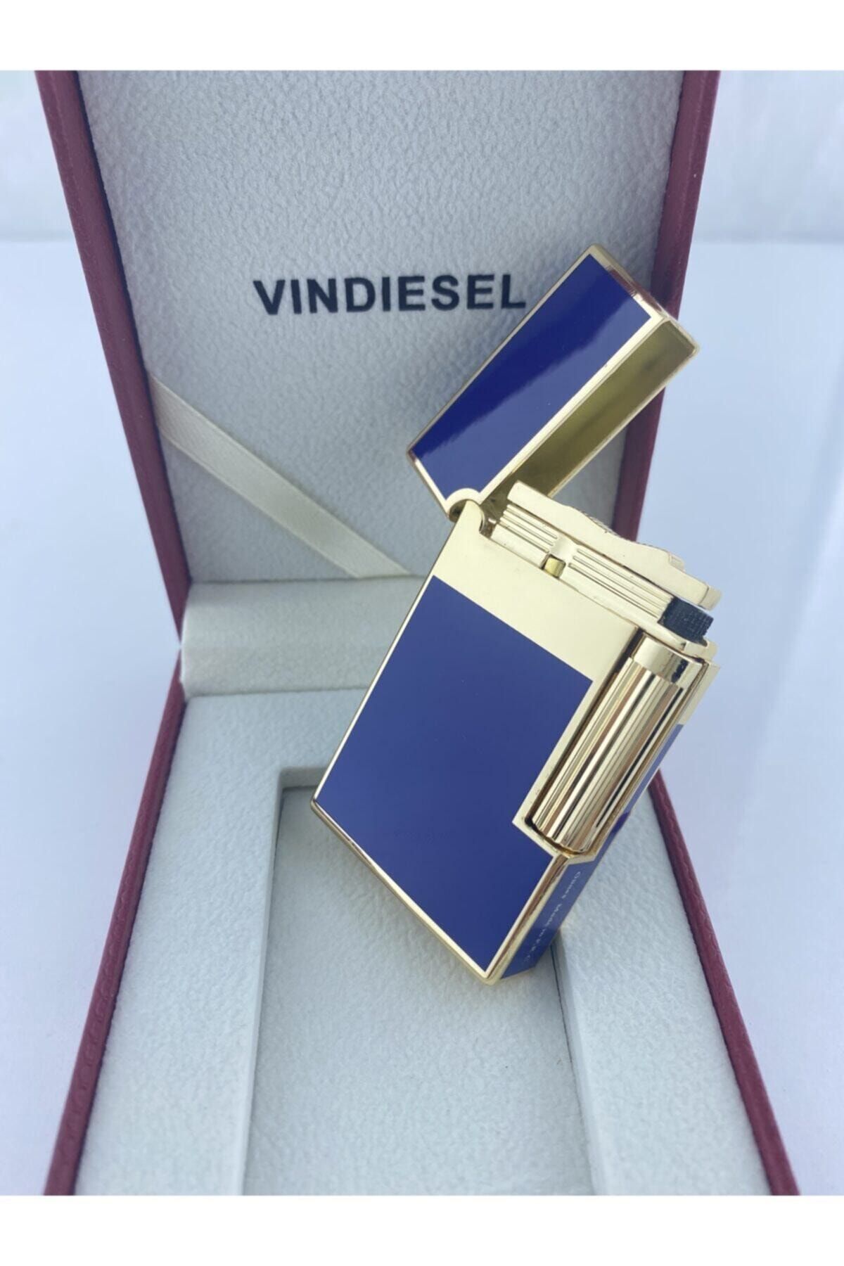 Vindiesel Kutulu Dupont Tarzı Gazlı Çakmak Ekstra Çakmaklı