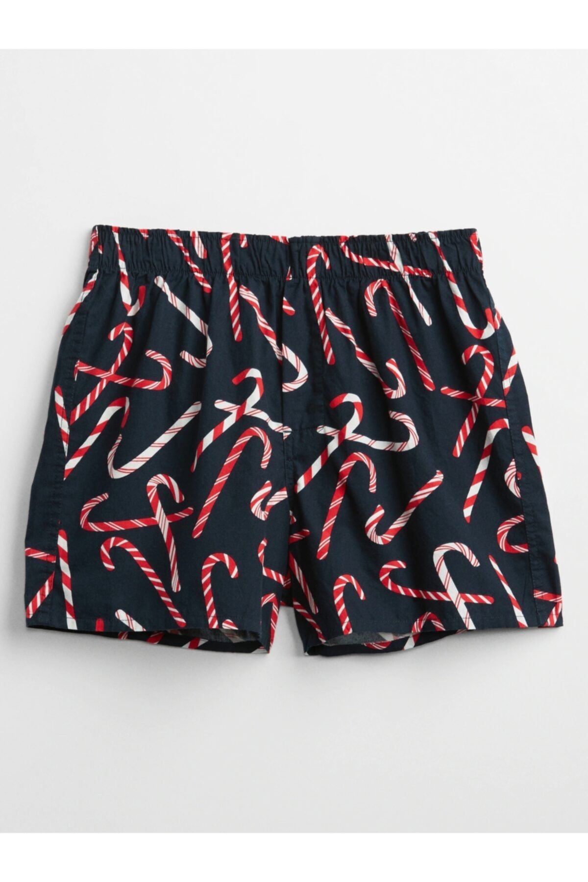 GAP Erkek Lacivert Baskılı Boxer