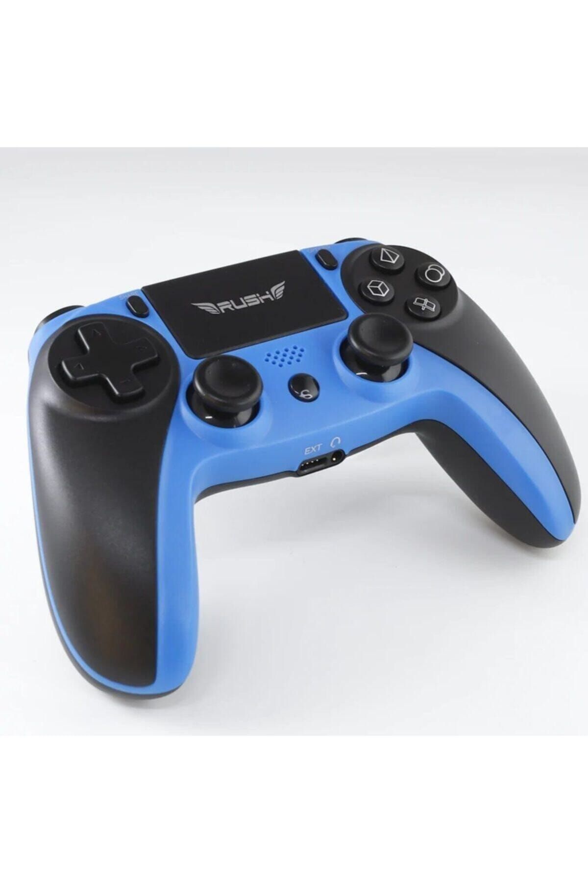 Rush Gbt959 Medallıst K.suz Ps4 Gamepad,siyah-mavi