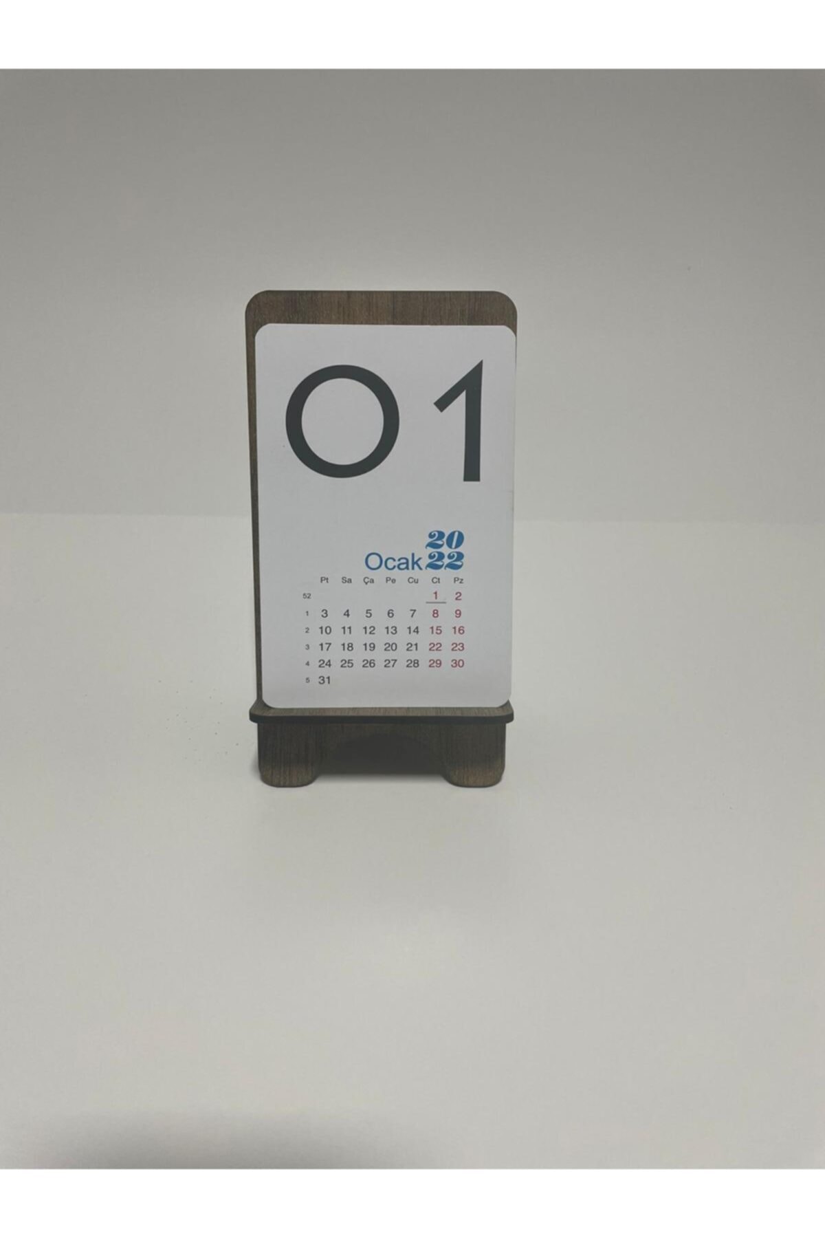 2holgun Baskılar 2022 Masaüstü Takvimi -renkli Fotografları & Adetleri 2 Adet