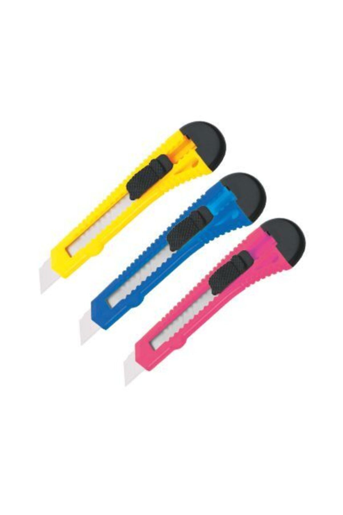 KL HOME 18mm Plastik Gövdeli Maket Bıçağı ( 1 Adet )