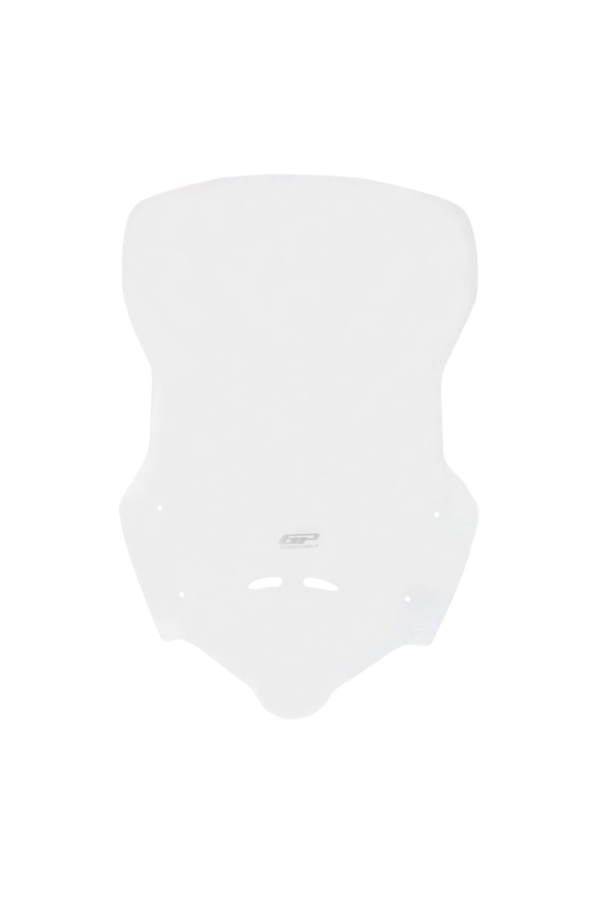 GP KOMPOZİT Yamaha Ys 125 2017-2020 Uyumlu Ön Cam Şeffaf 50 Cm