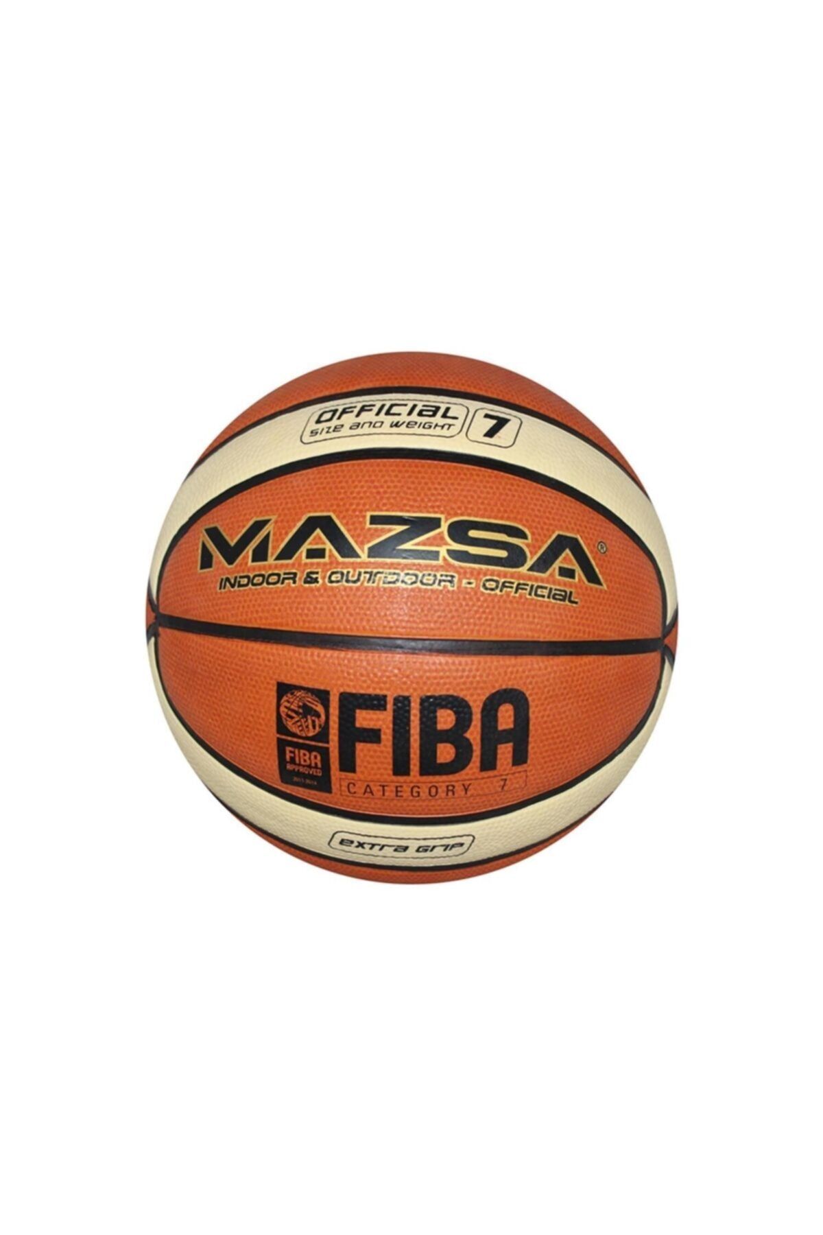 MAZSA Kauçuk 5 Numara Basketbol Topu-turuncu