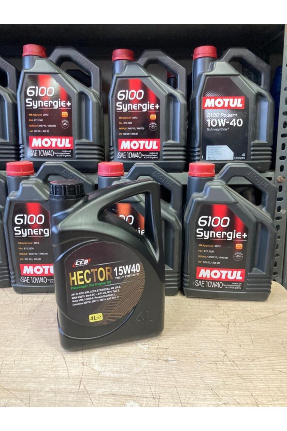 CCP Hector 15w40 Motor Yağı
