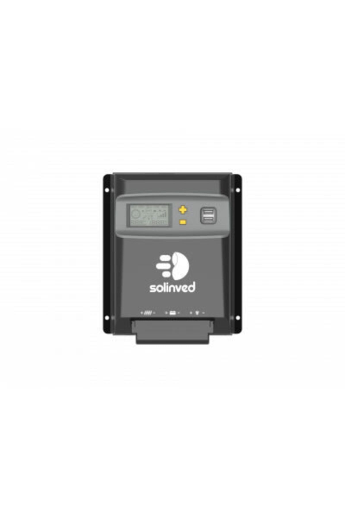 SOLİNVED 40a 12/24 Mppt Şarj Kontrol Cihazı