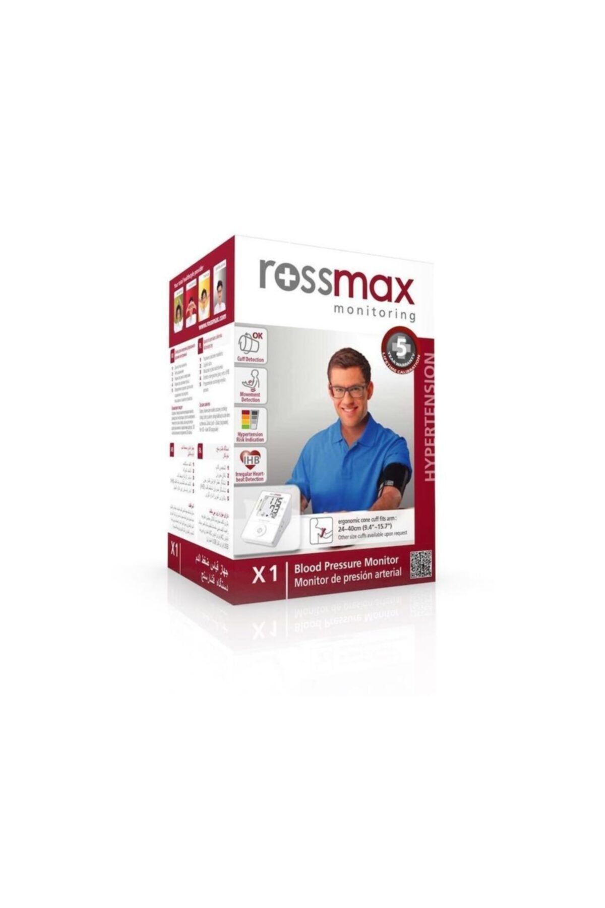 Rossmax Monitoring