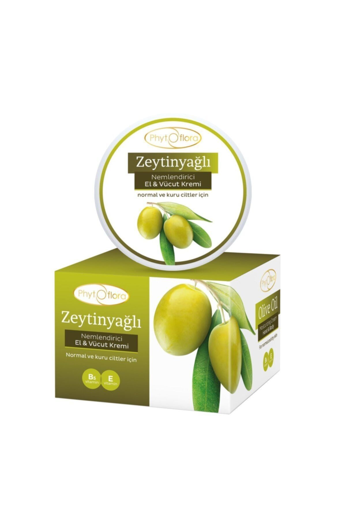 Phytoflora Zeytinyağlı Nemlendirici El Ve Yüz Kremi 100 ml