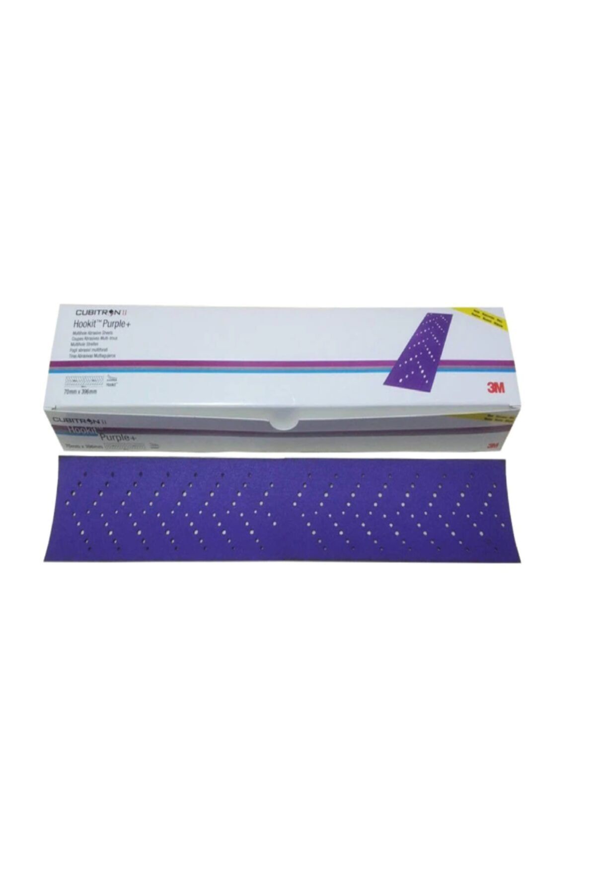 3M 51416 Cubitron Takoz Zımpara 70x396mm P240