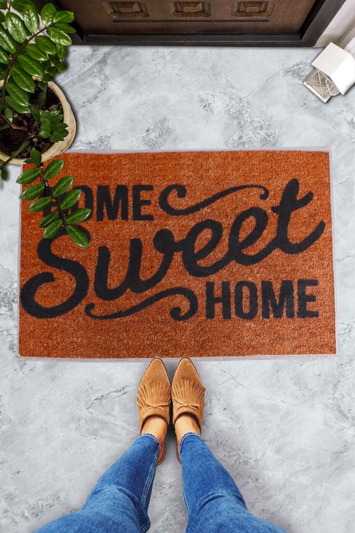 vipgross Dekoratif Çok Amaçlı Paspas / Sweet Home