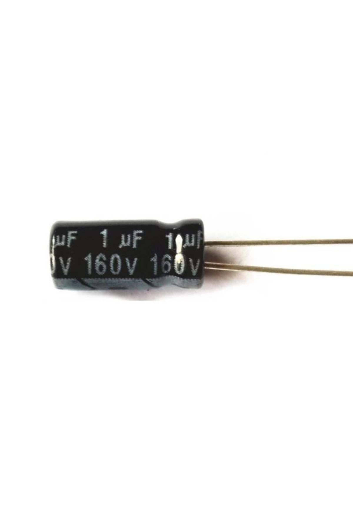 Daix 1mf 160v - 1uf 160v Elektrolitik Kondansatör 5x11 10 Adet