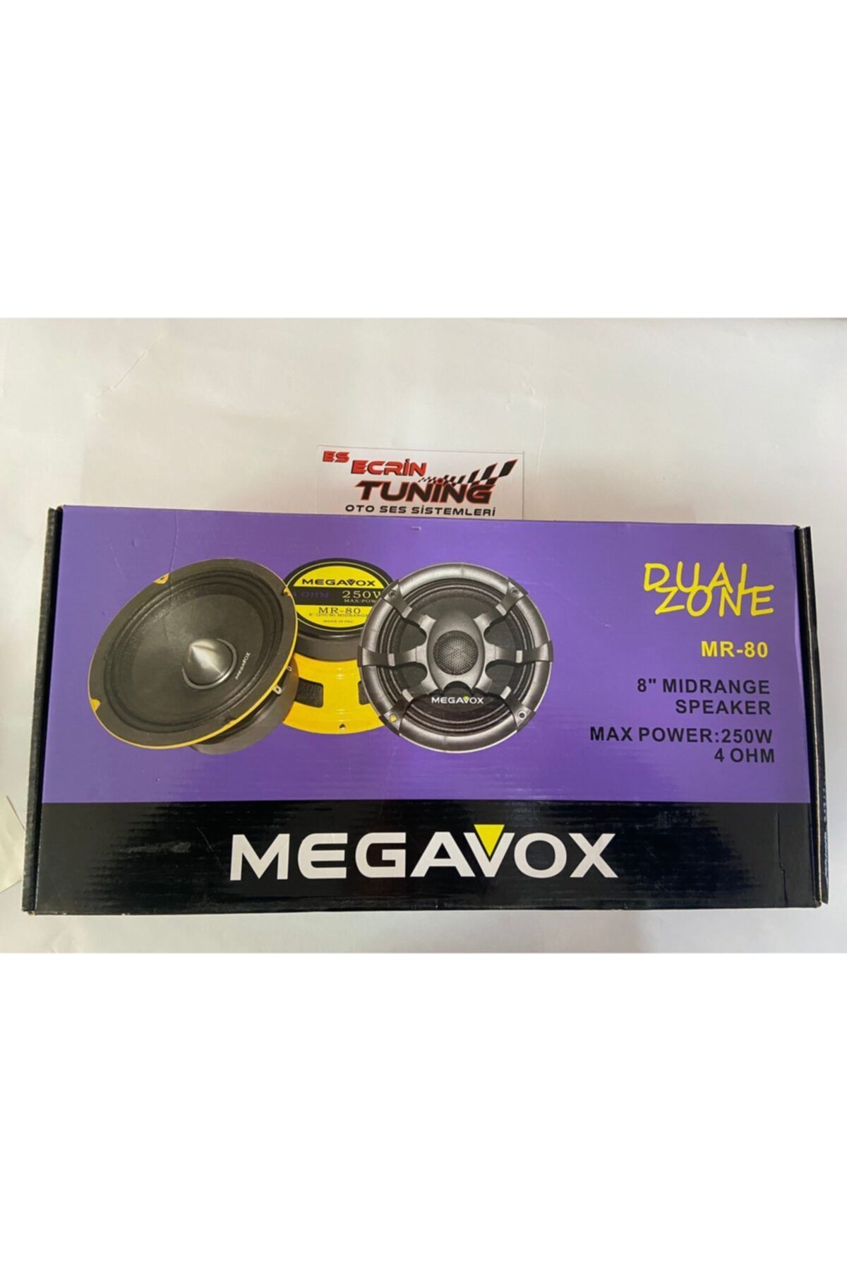 megavox Dual Zone 20cm Midrange