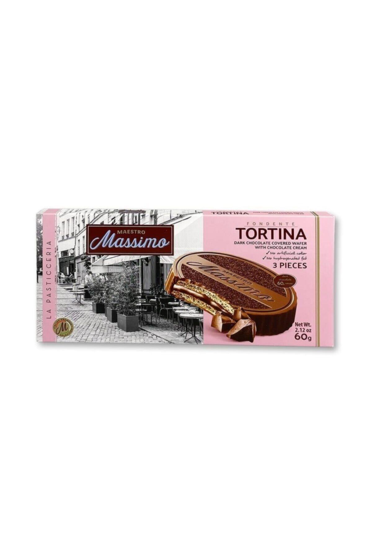 Maestro Massimo Massımo Koyu Çikolata Kaplamalı Bisküvi Multipack