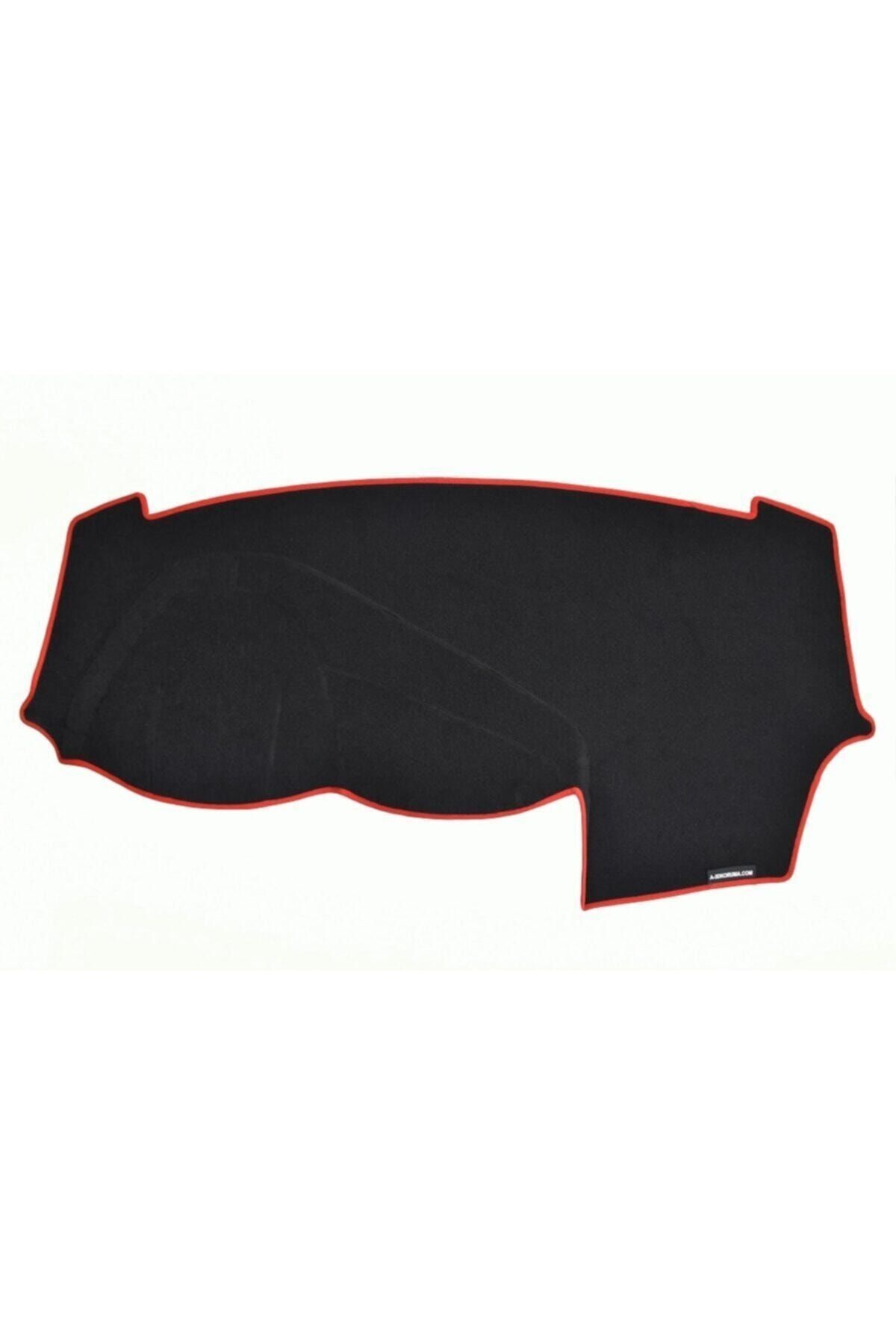 A3D TORPİDO KORUMA Ford Focus-3 Torpido Koruması Kırmızı 2011-2017 Modellerine Uygun