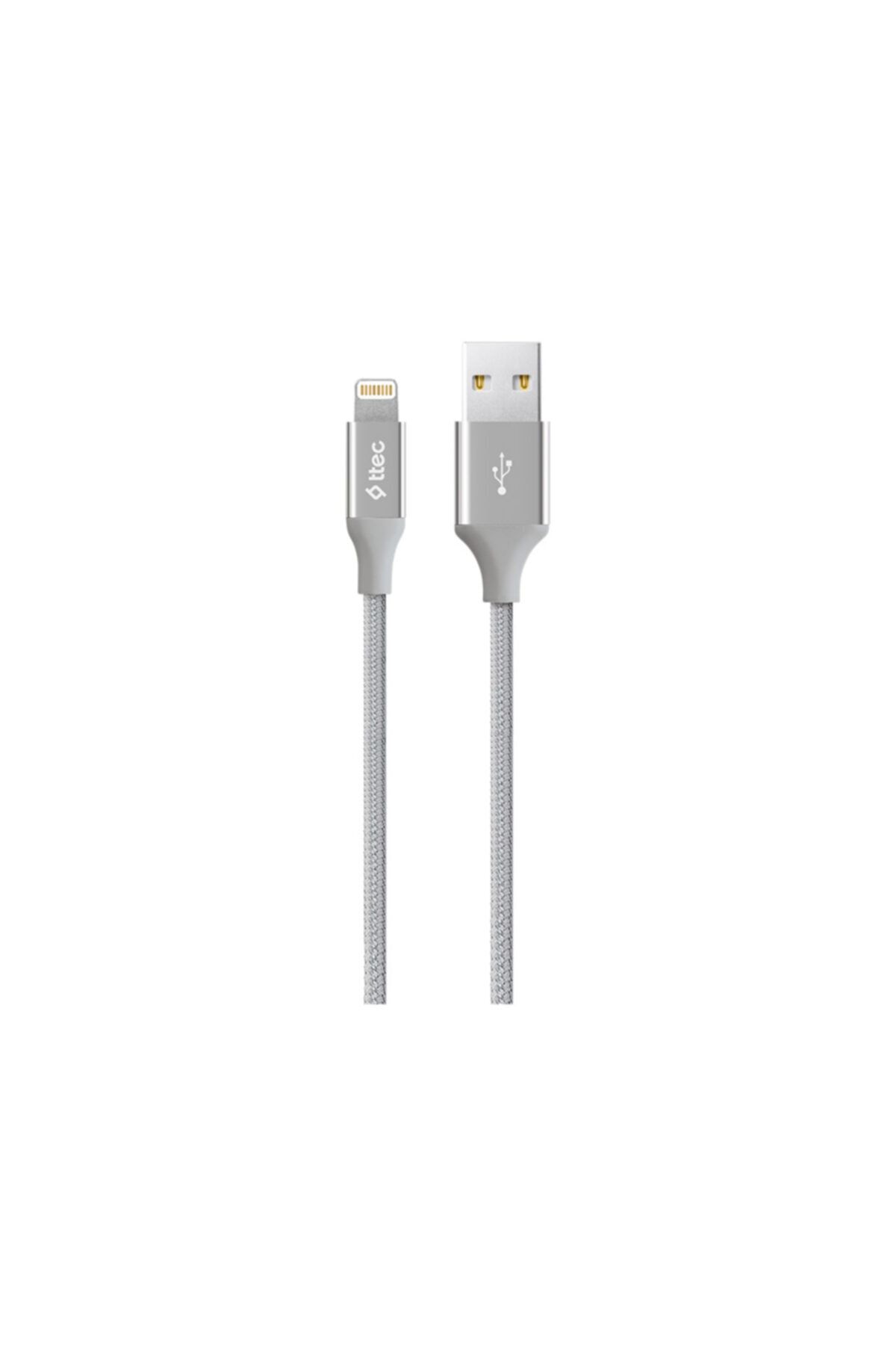 Ttec Alumicable Gümüş Lightning - Usb Şarj/senkronizasyon Kablosu