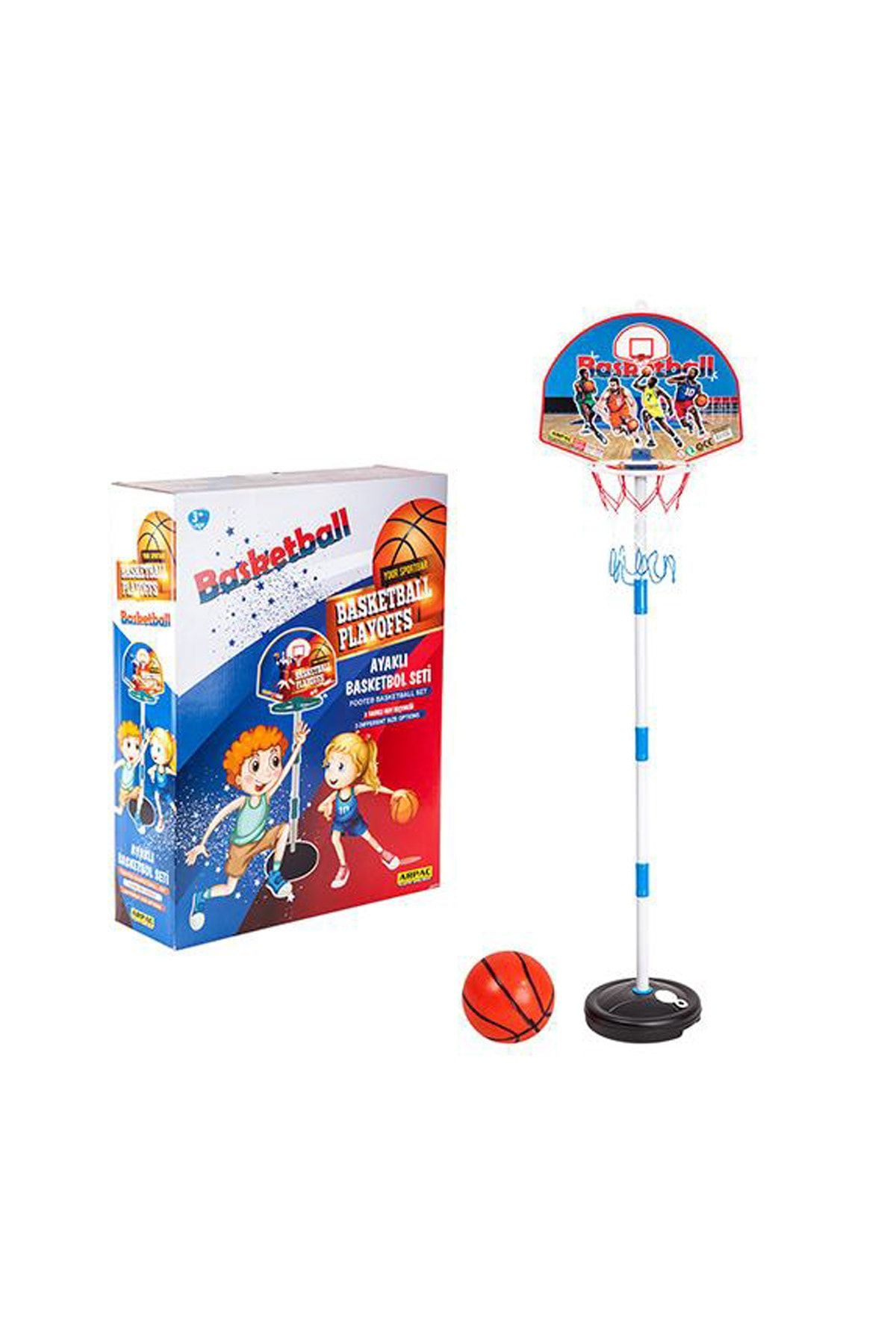 GREENDER Büyük Ayaklı Pota Ayakta Durabilen Basketbol Potası